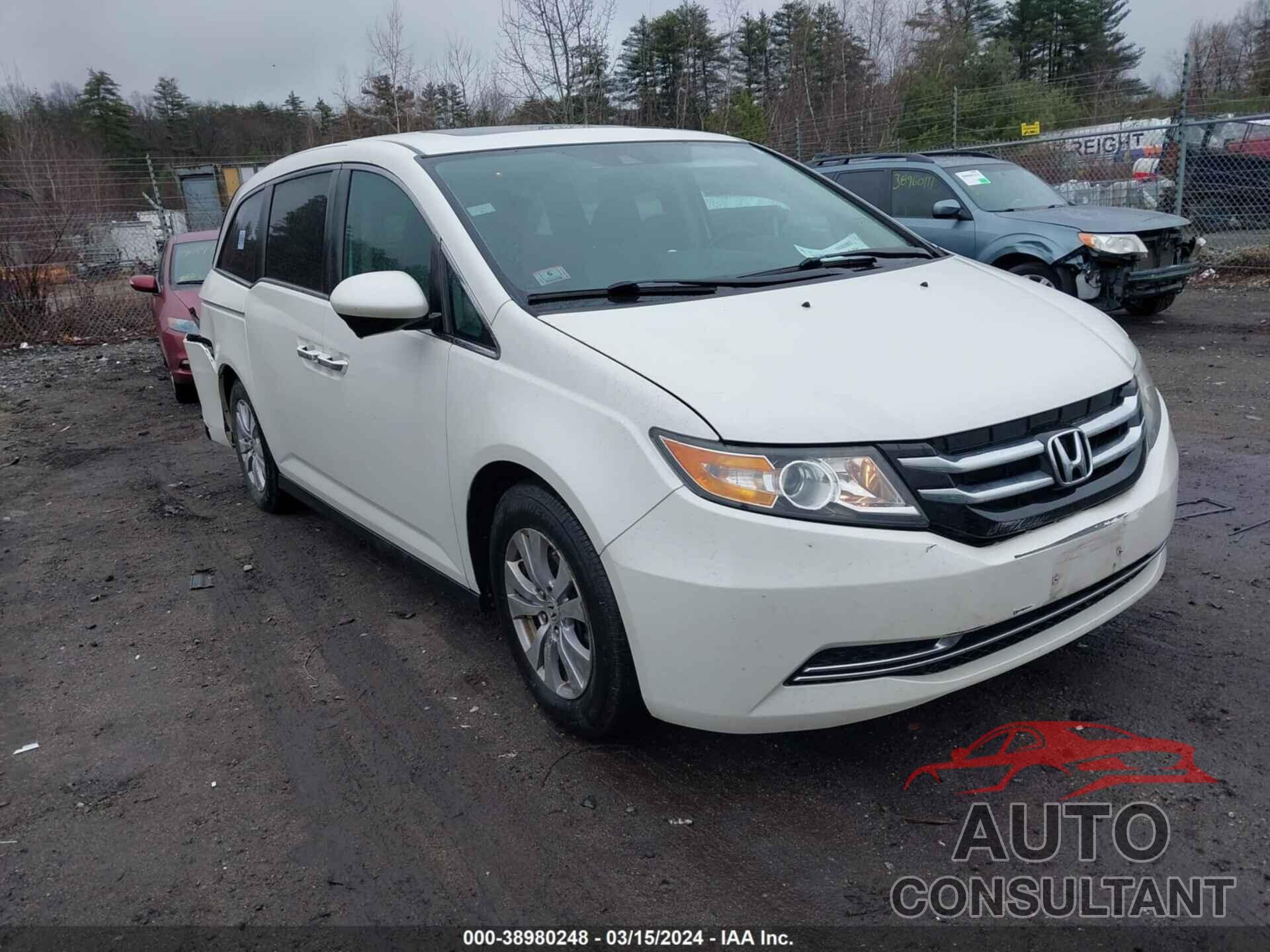 HONDA ODYSSEY 2016 - 5FNRL5H62GB009931