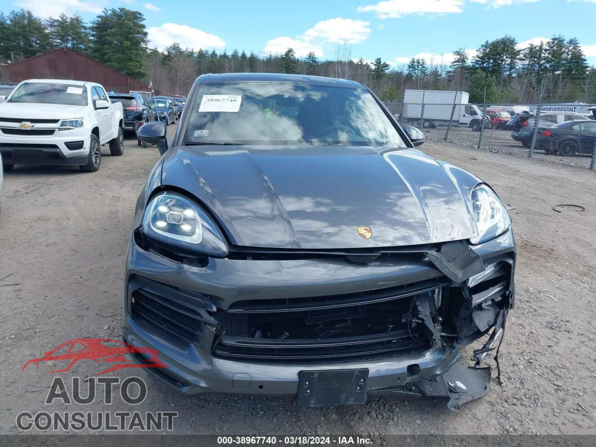 PORSCHE CAYENNE 2021 - WP1AA2AY4MDA06611