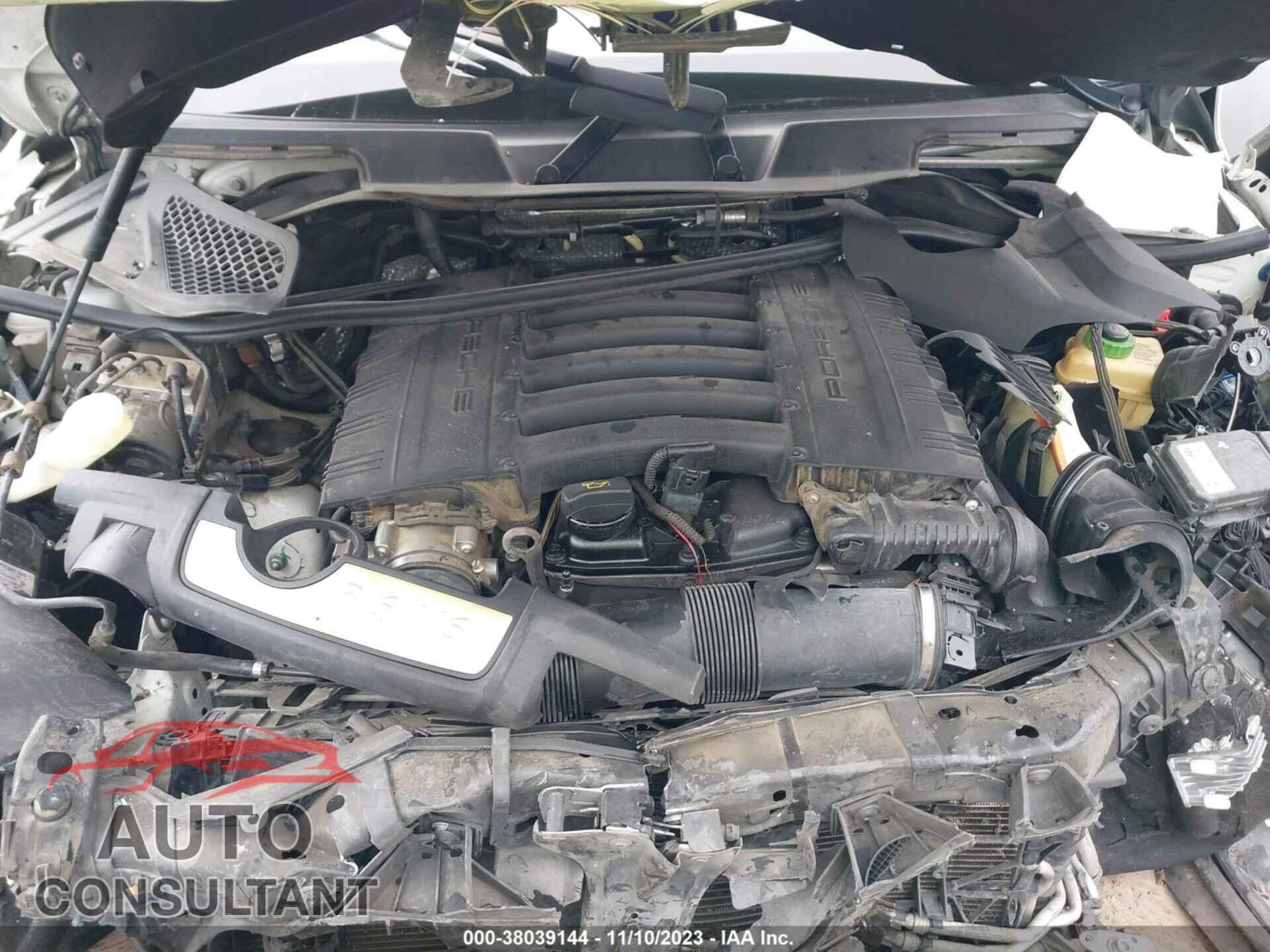 PORSCHE CAYENNE 2016 - WP1AA2A26GLA03067