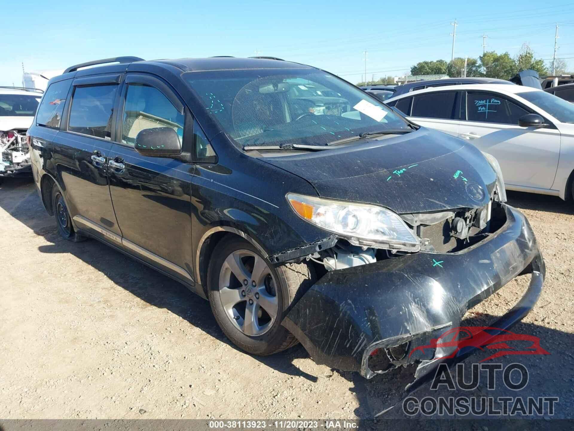 TOYOTA SIENNA 2016 - 5TDKK3DCXGS730501