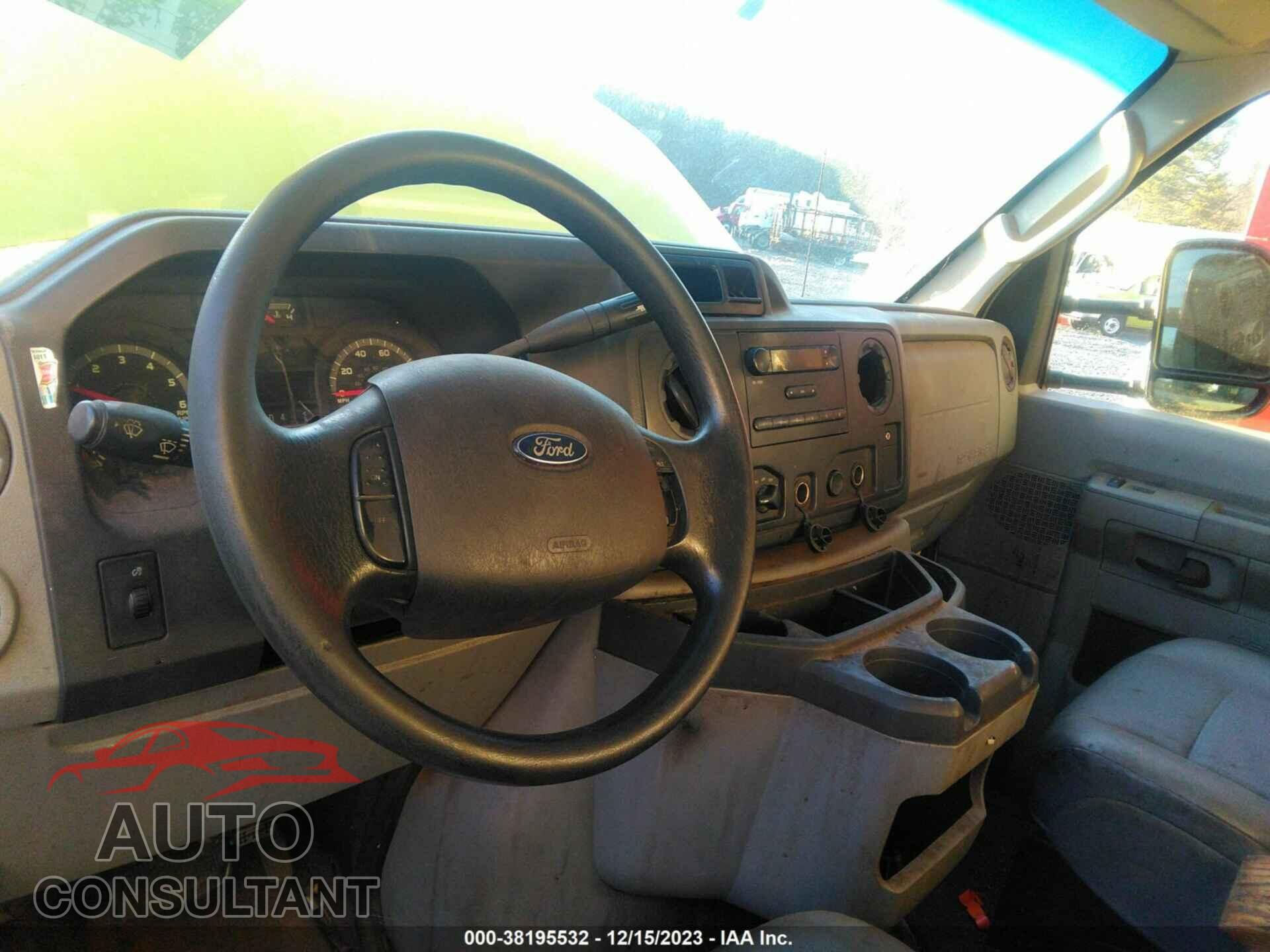 FORD E-450 CUTAWAY 2016 - 1FDXE4FS4GDC15153