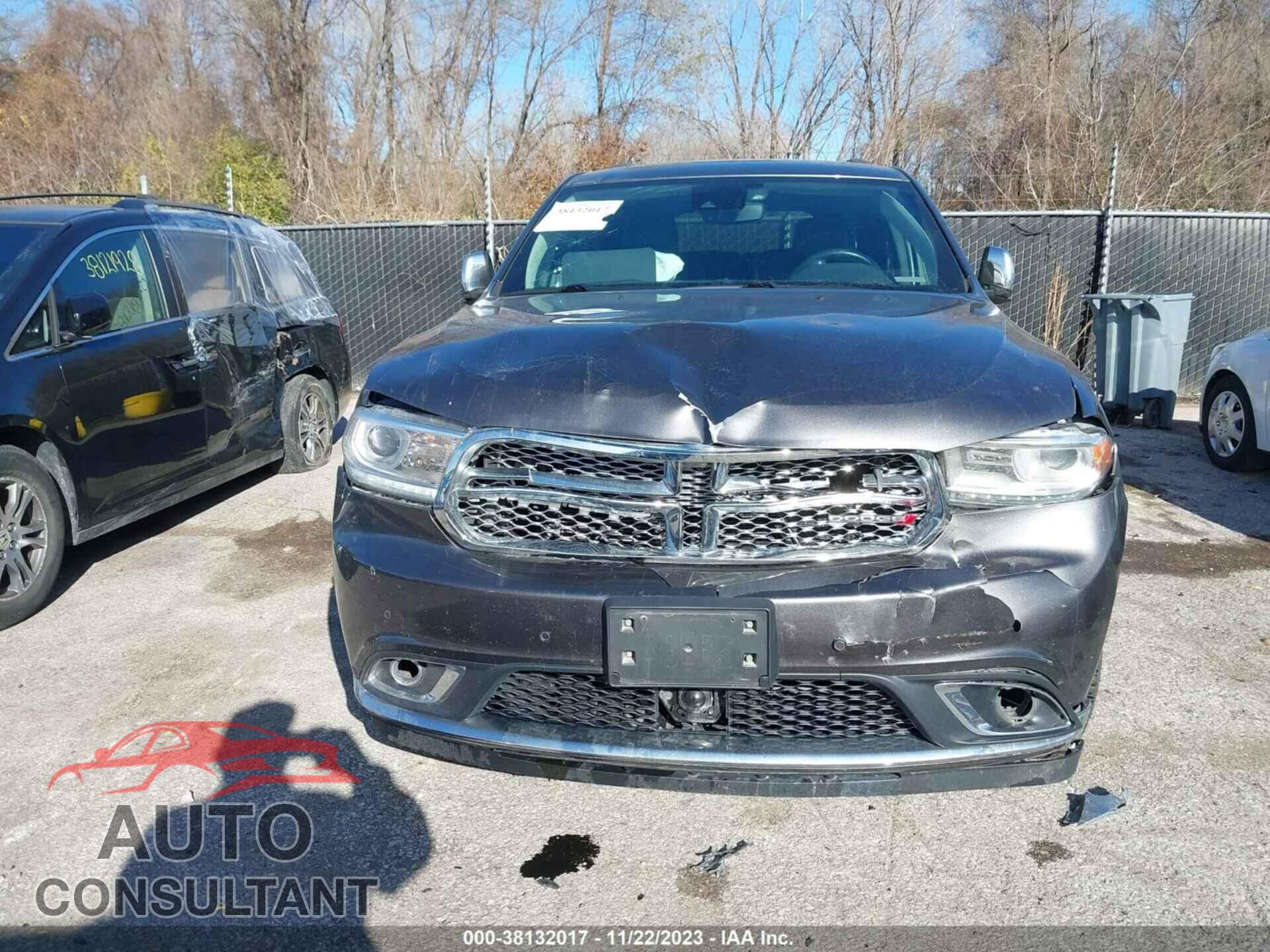 DODGE DURANGO 2019 - 1C4RDJEG8KC795498