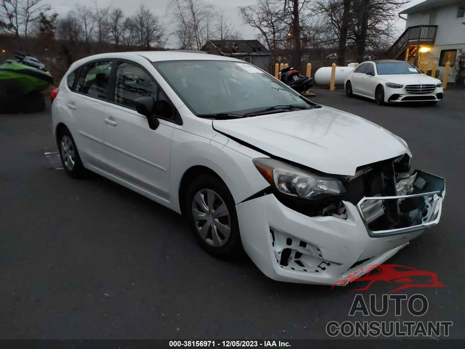 SUBARU IMPREZA 2016 - JF1GPAA66G8339060