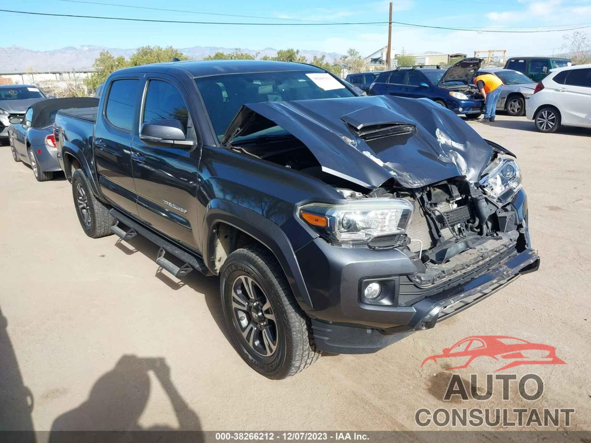 TOYOTA TACOMA 2016 - 3TMAZ5CN7GM012619