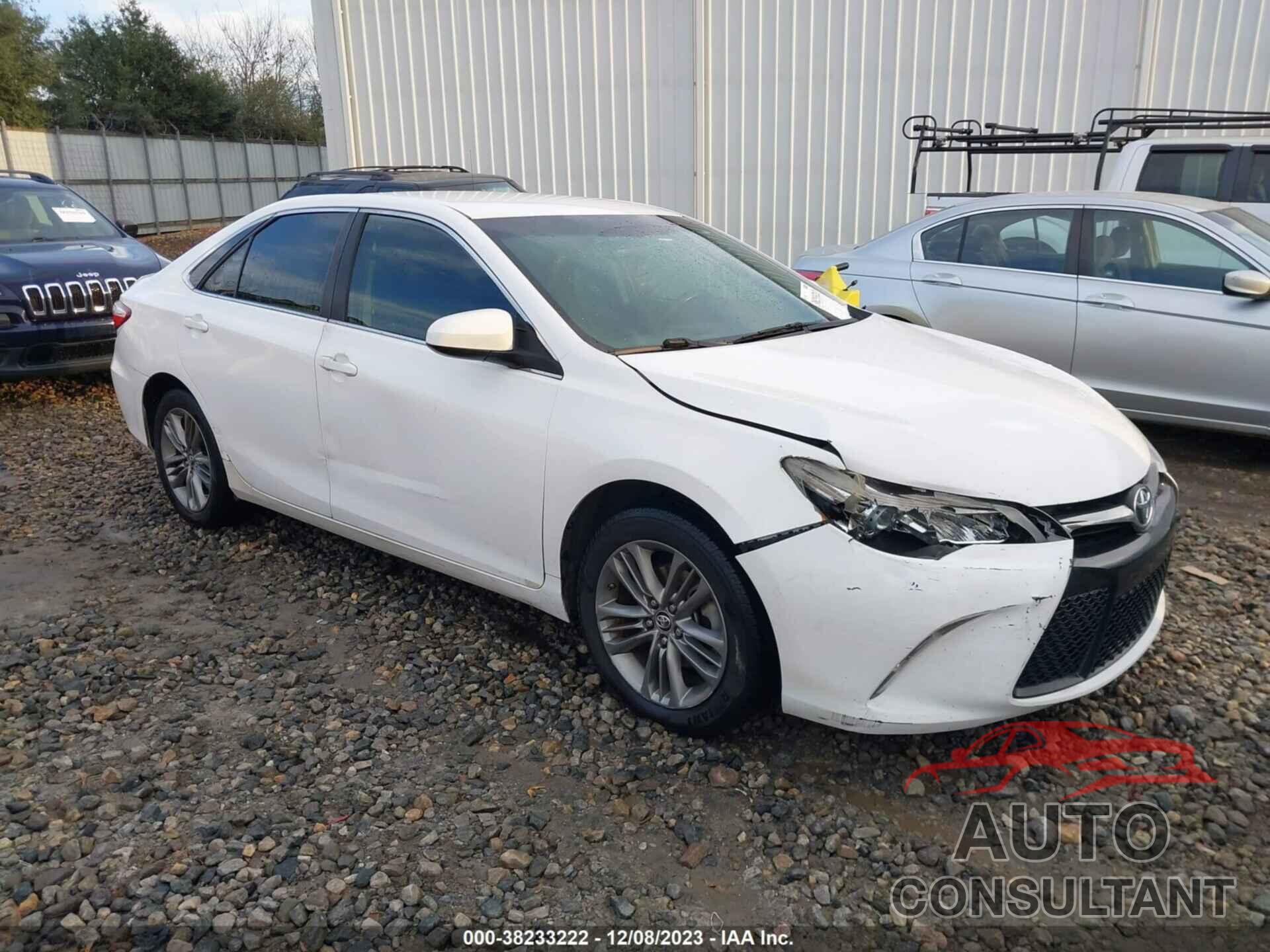 TOYOTA CAMRY 2015 - 4T1BF1FK6FU474280