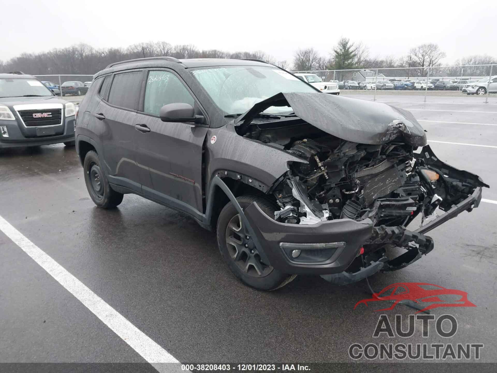 JEEP COMPASS 2019 - 3C4NJDDB5KT592927