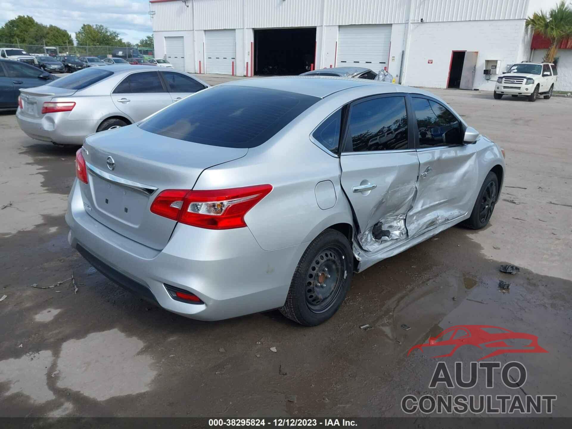 NISSAN SENTRA 2019 - 3N1AB7APXKY319811