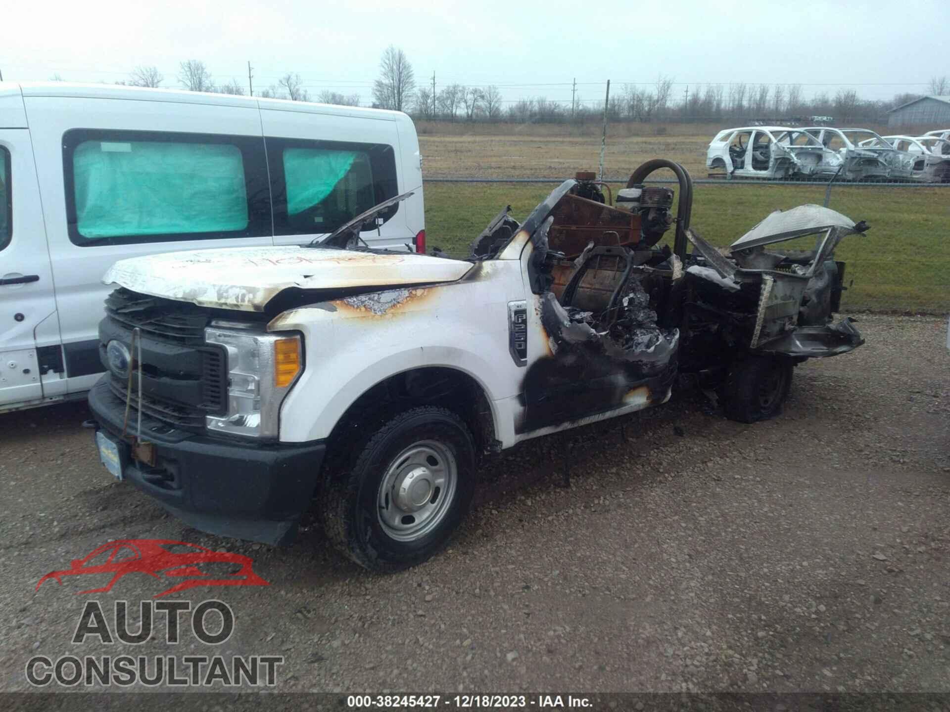 FORD F-250 2017 - 1FTBF2A66HEB70173