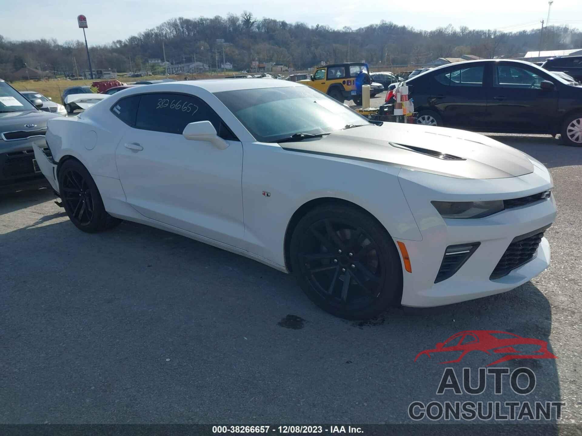 CHEVROLET CAMARO 2018 - 1G1FH1R77J0181732