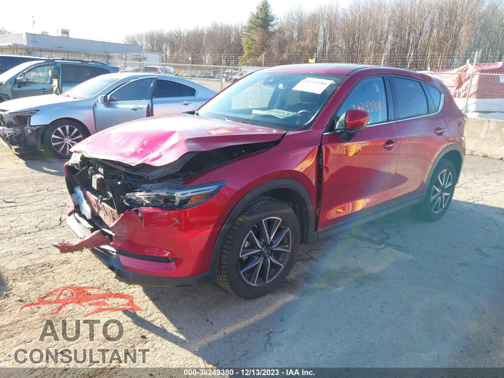 MAZDA CX-5 2018 - JM3KFBDM8J1408040