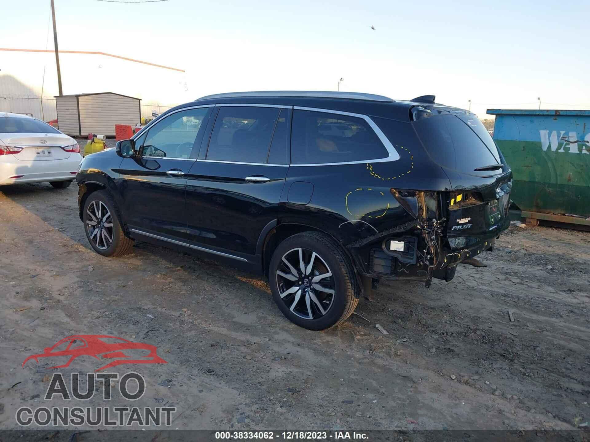 HONDA PILOT 2022 - 5FNYF6H68NB073848