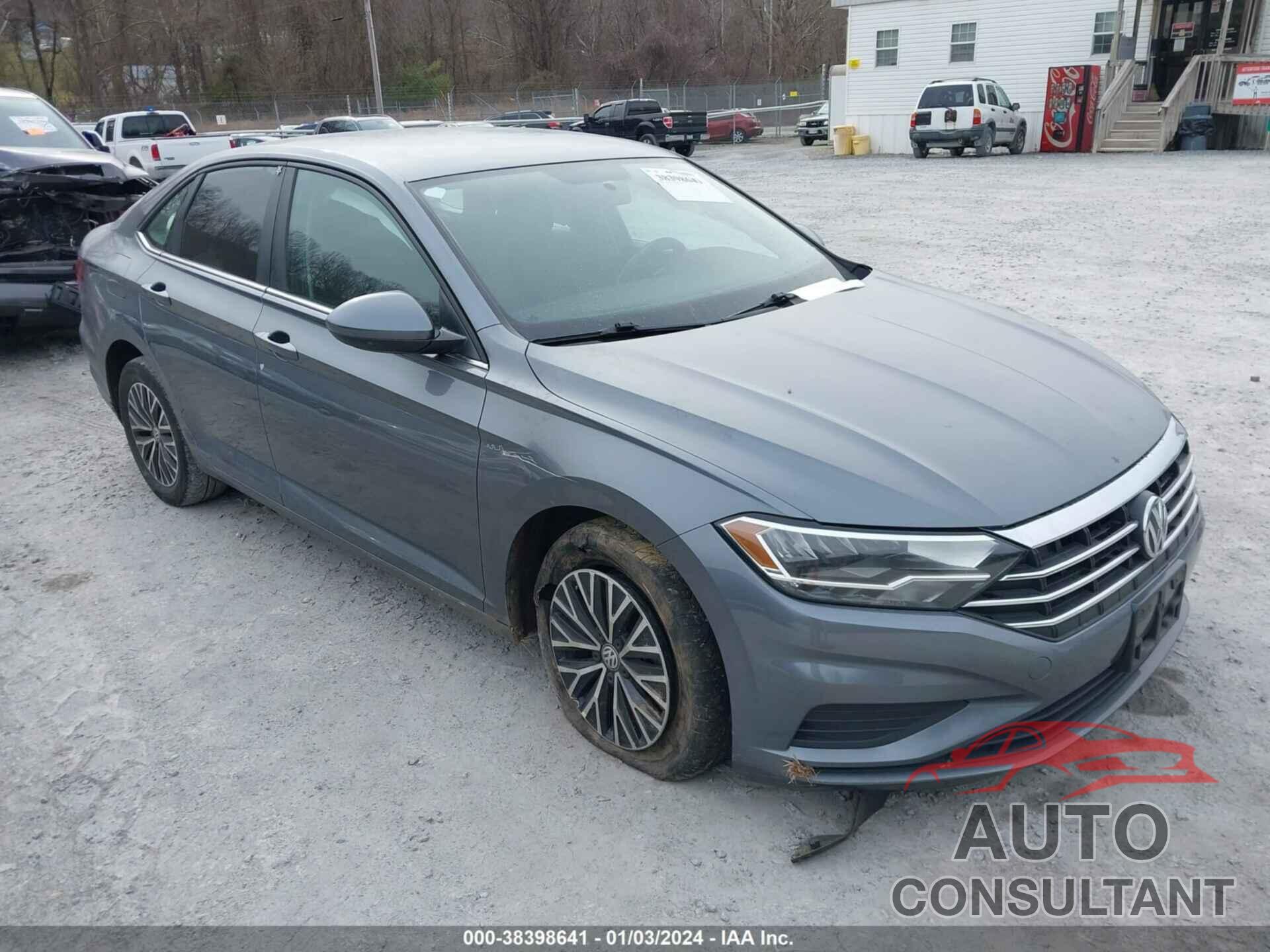 VOLKSWAGEN JETTA 2021 - 3VWC57BU0MM013662