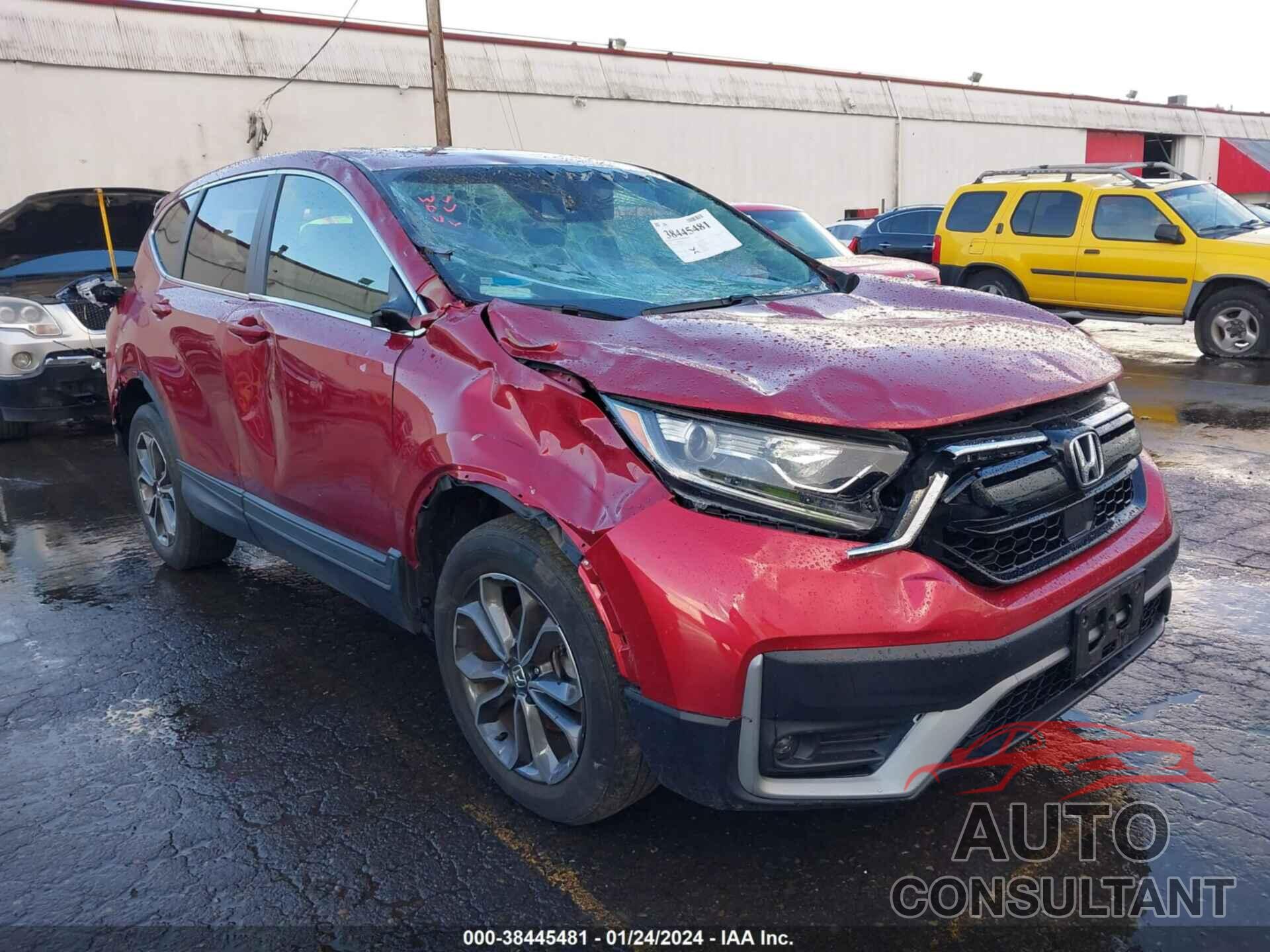 HONDA CR-V 2020 - 5J6RW2H50LA011364