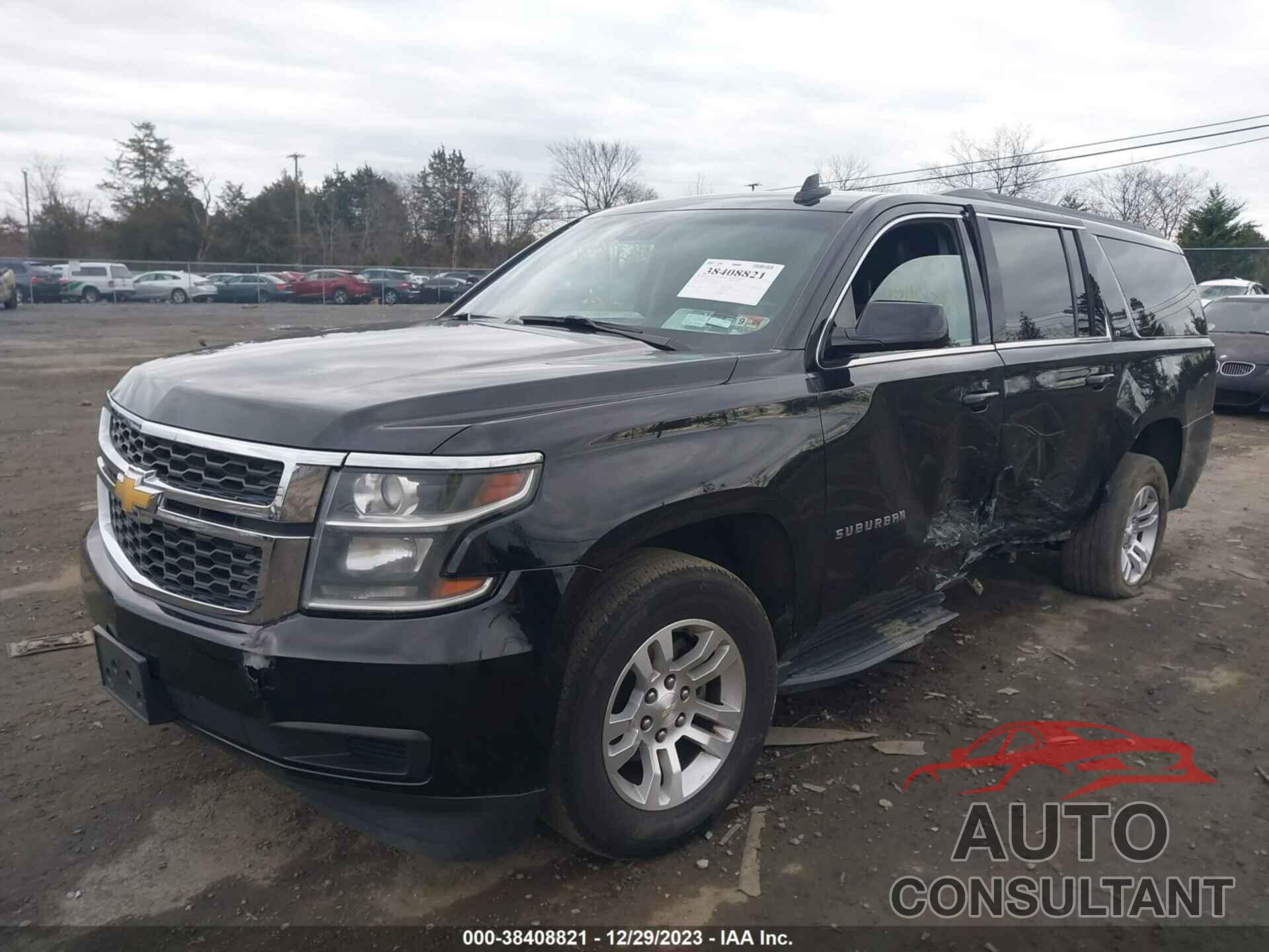 CHEVROLET SUBURBAN 2019 - 1GNSKHKCXKR169456