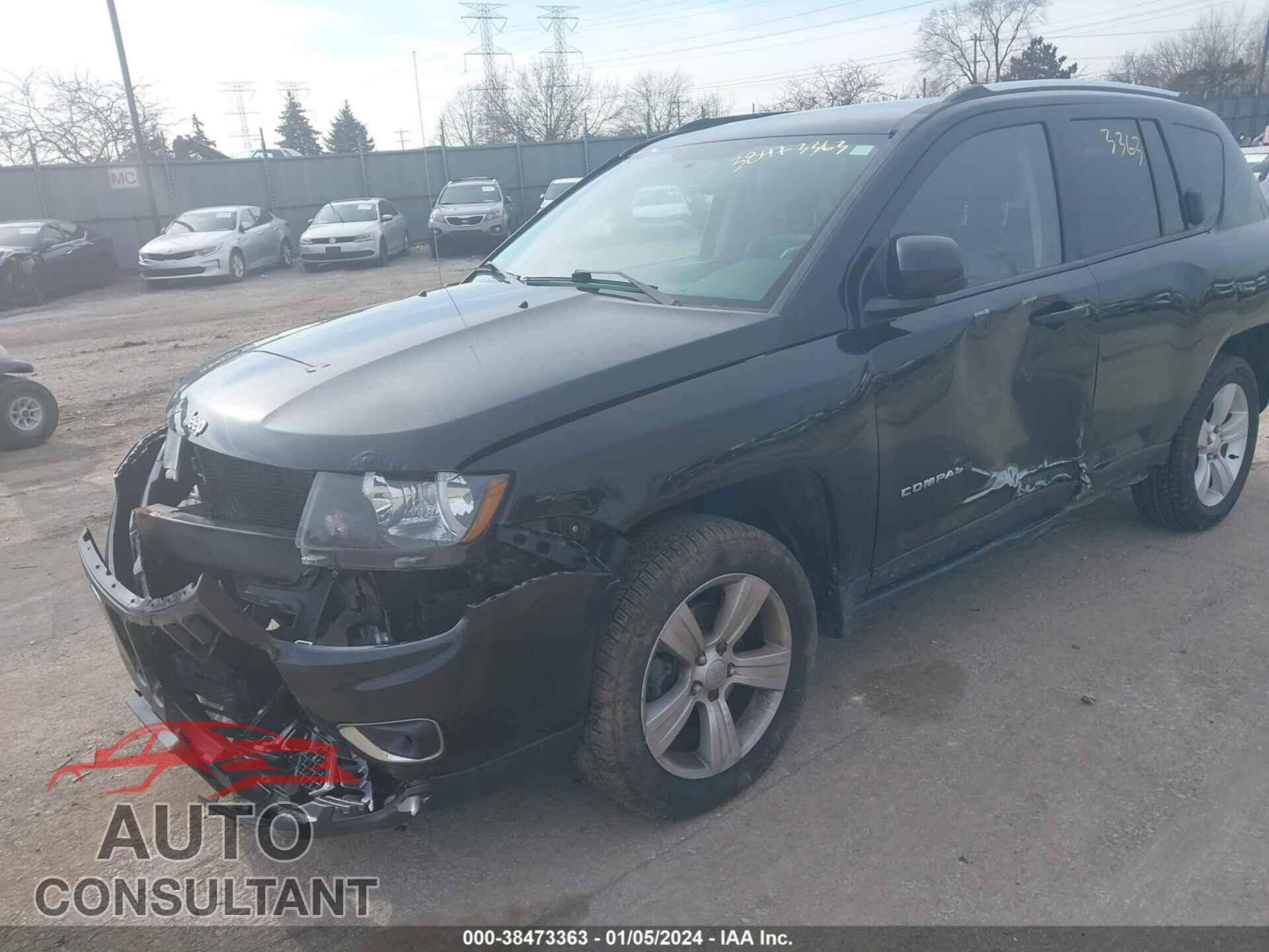 JEEP COMPASS 2015 - 1C4NJCEA2FD126190