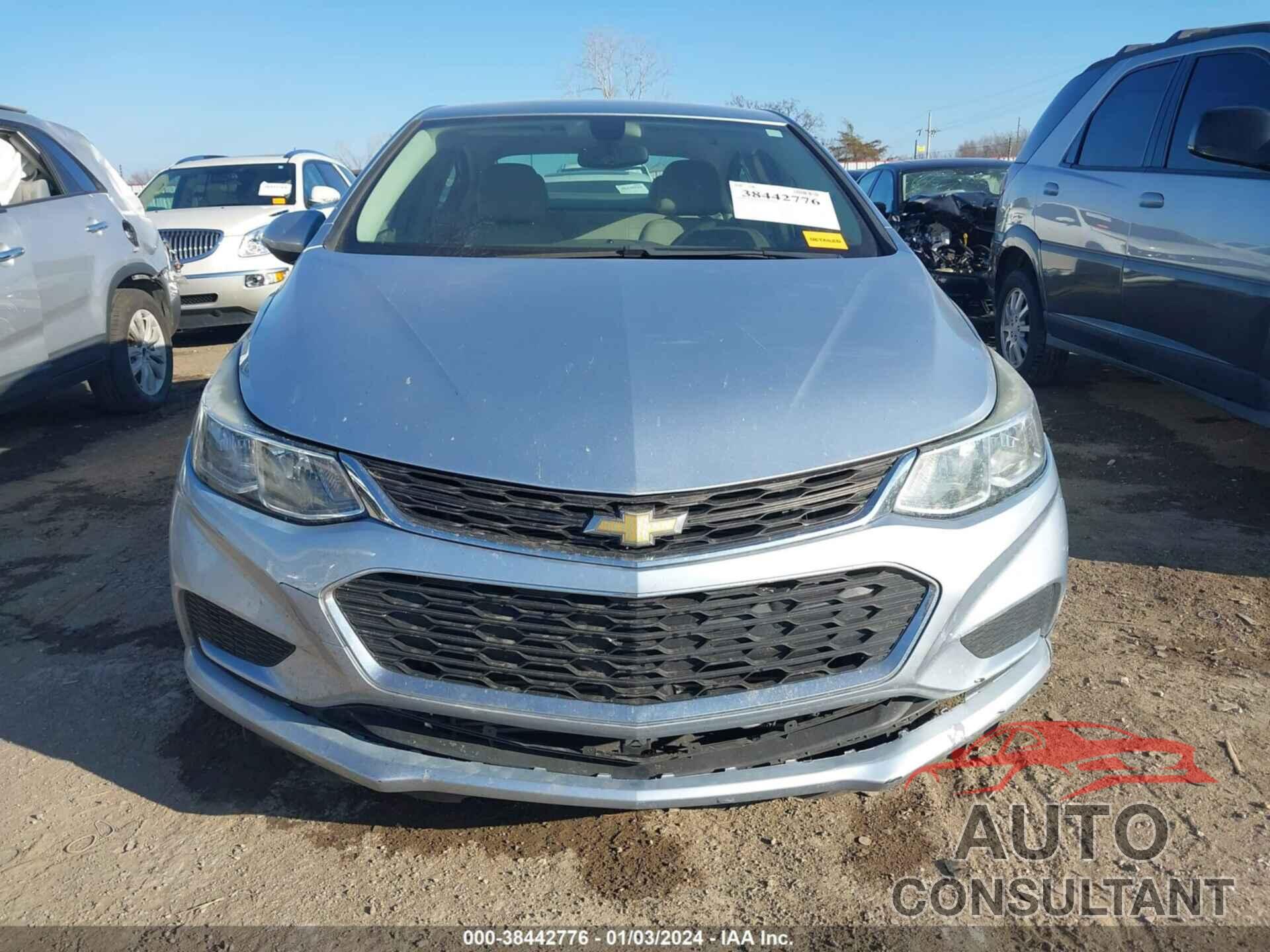 CHEVROLET CRUZE 2018 - 1G1BC5SM7J7108193