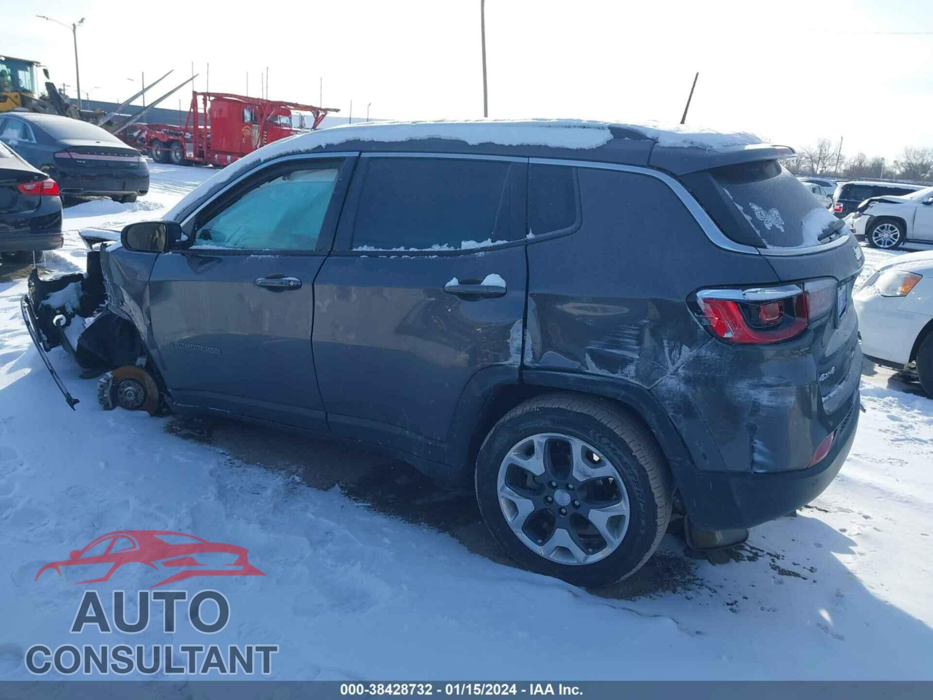 JEEP COMPASS 2021 - 3C4NJDCB5MT572438