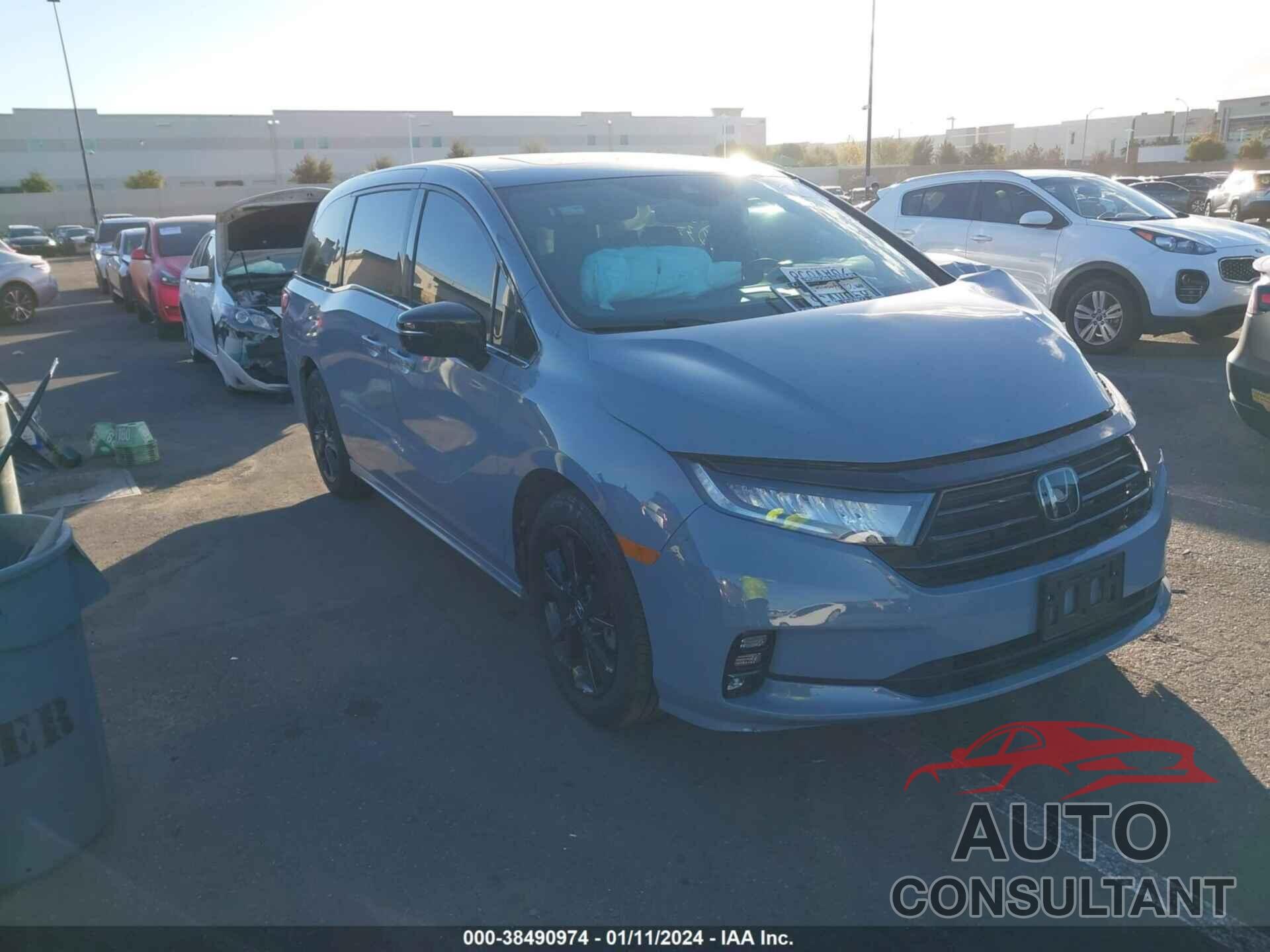 HONDA ODYSSEY 2023 - 5FNRL6H74PB051080