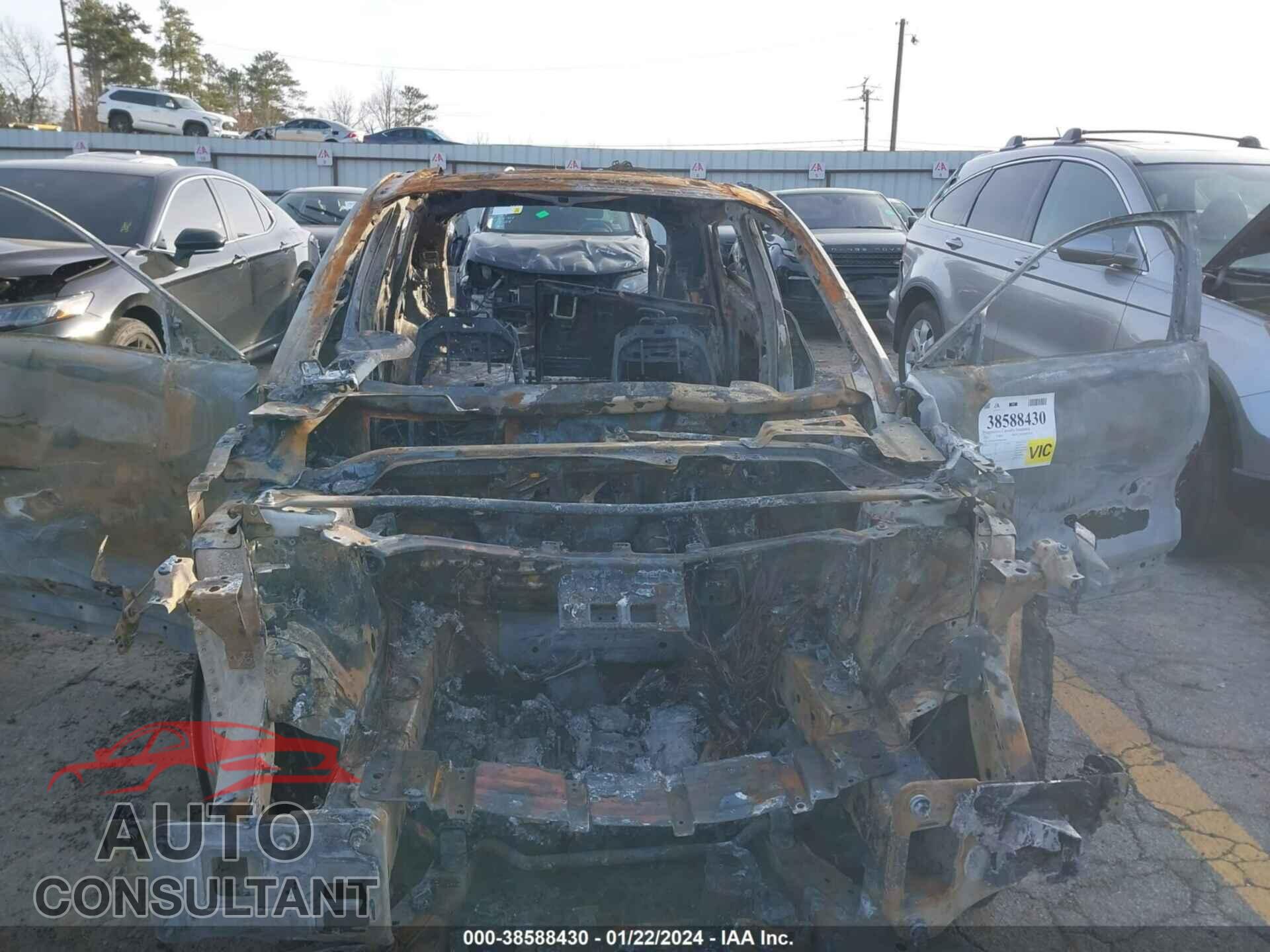 FORD MUSTANG MACH-E 2022 - 3FMTK3RM4NMA26681