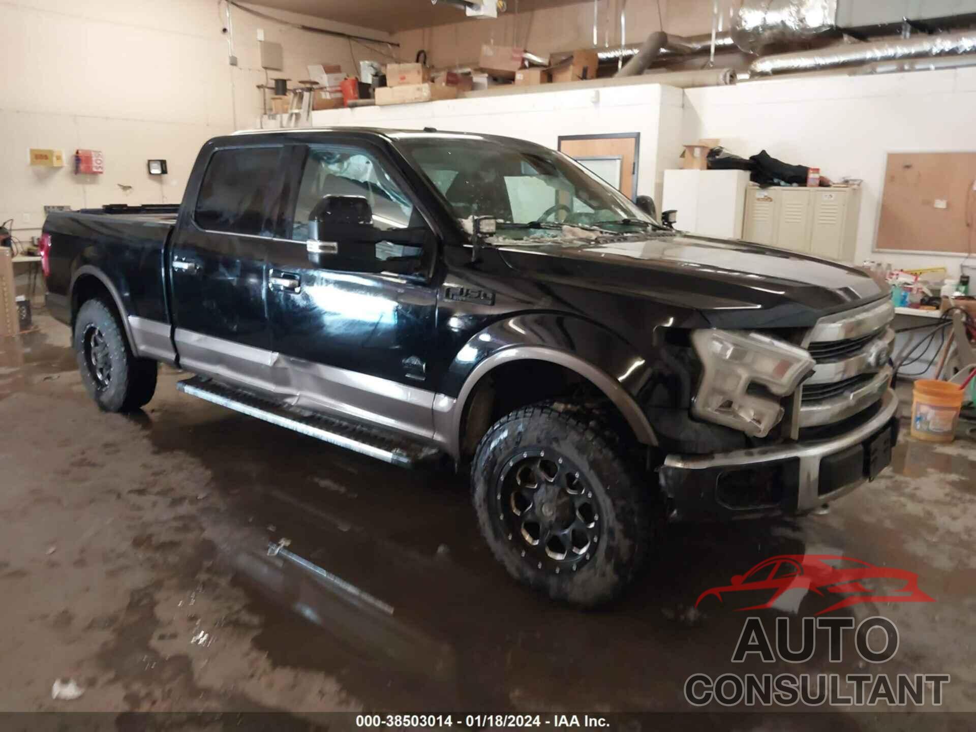 FORD F150 2016 - 1FTFW1EG4GFA39685