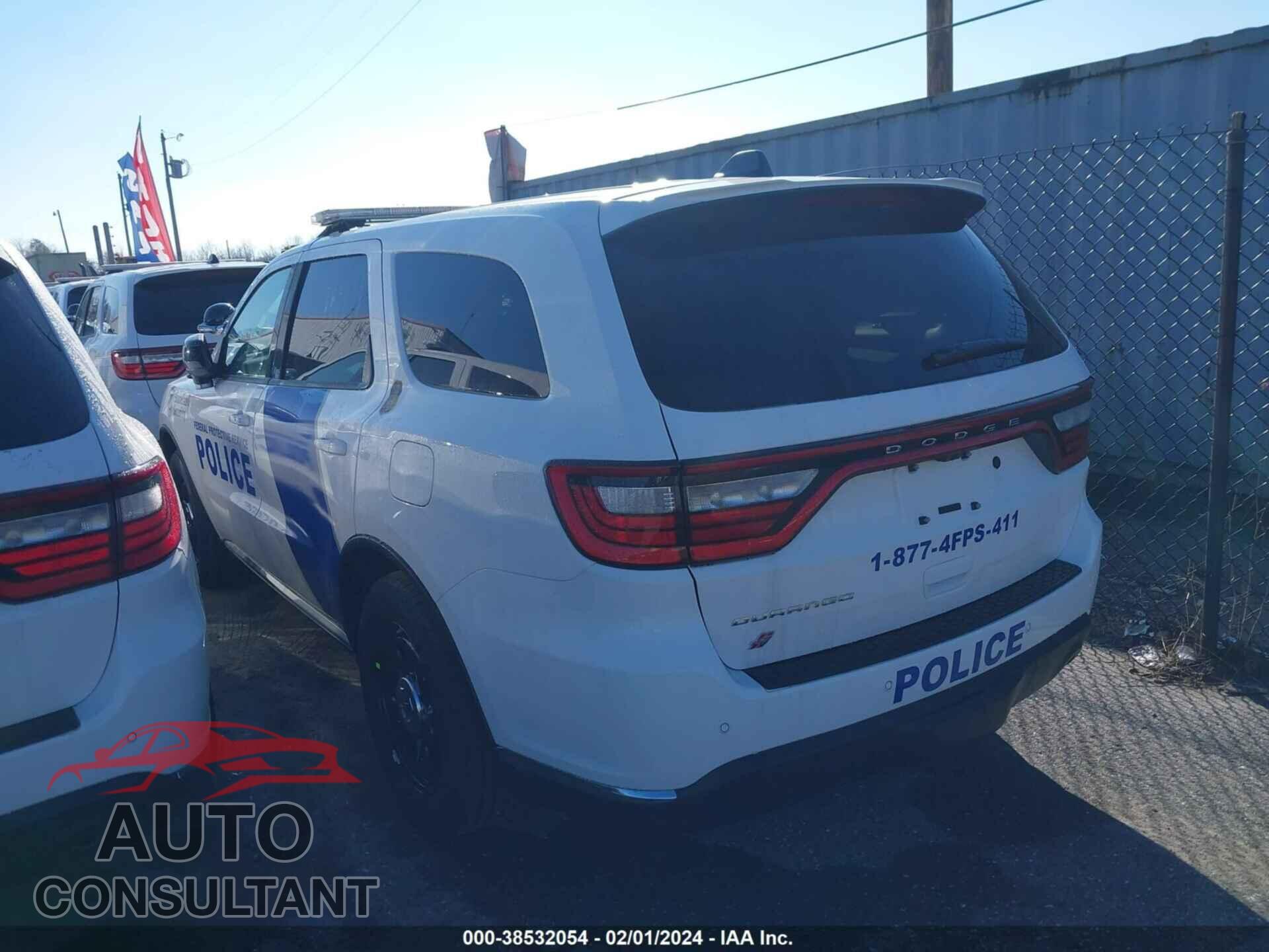 DODGE DURANGO 2023 - 1C4RDJFG8PC721441
