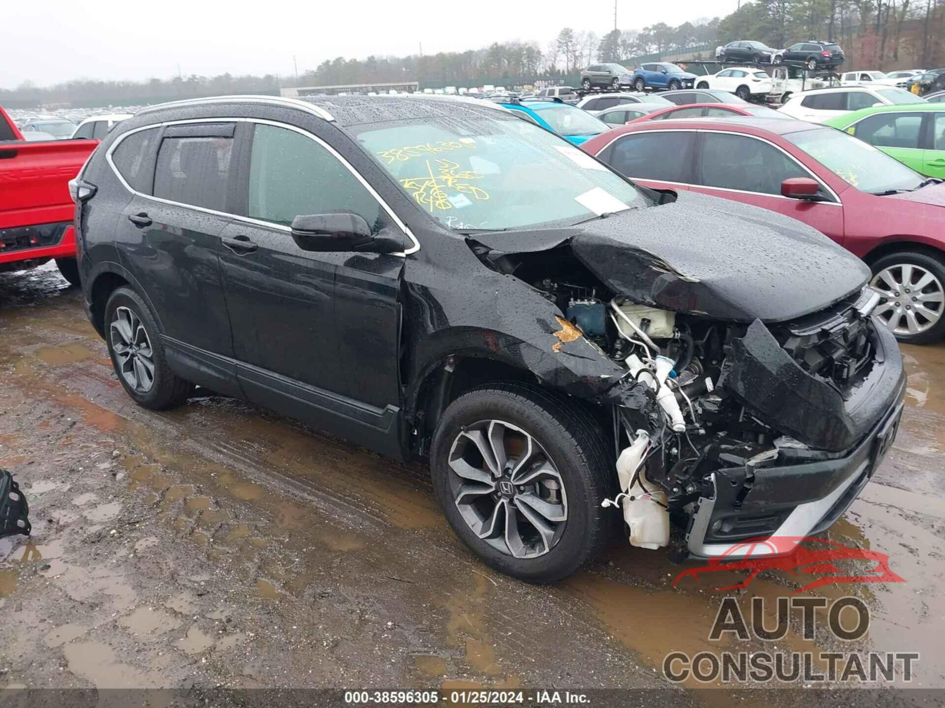 HONDA CR-V 2021 - 2HKRW2H88MH648707