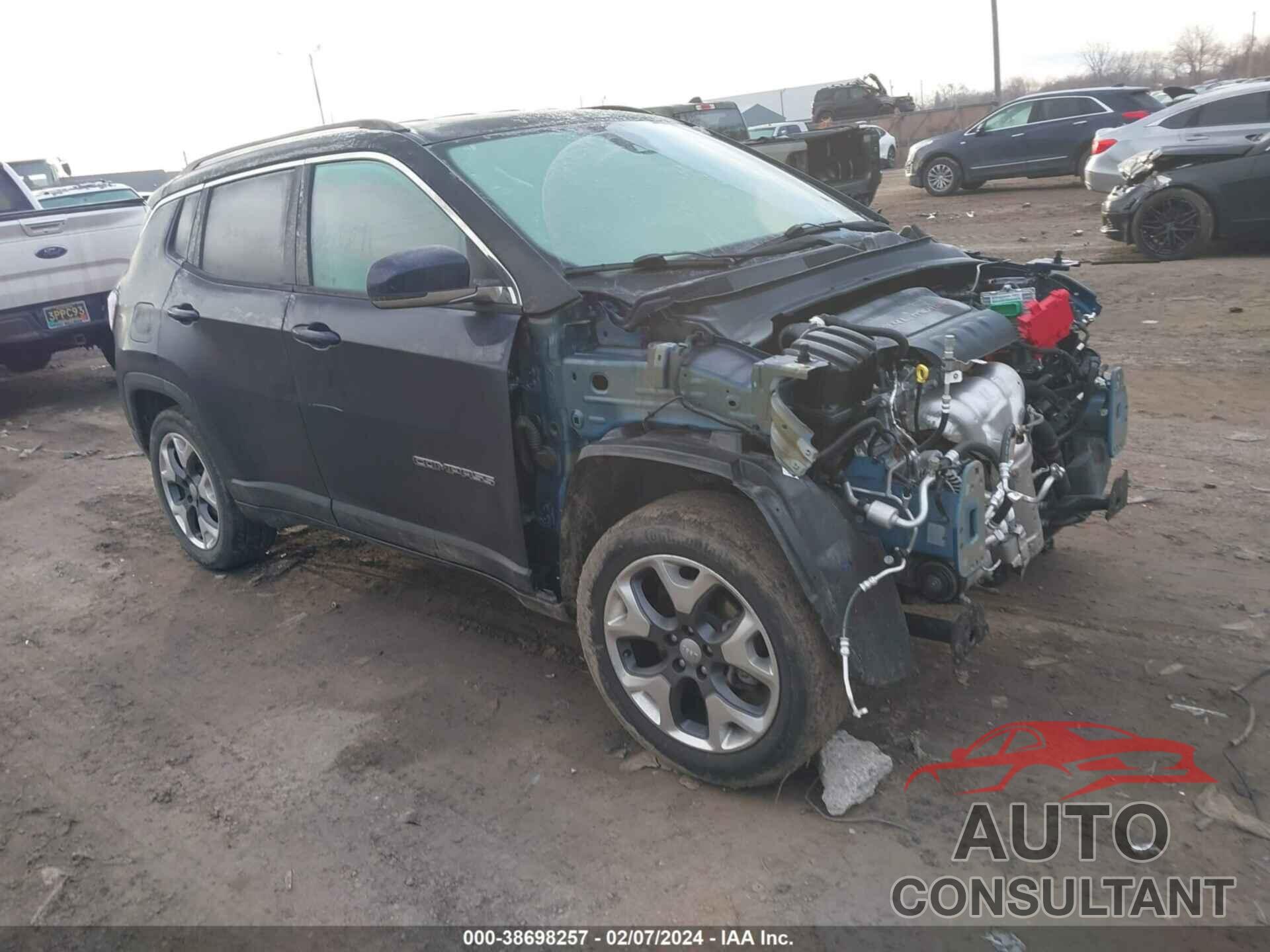 JEEP COMPASS 2021 - 3C4NJDCB1MT538187