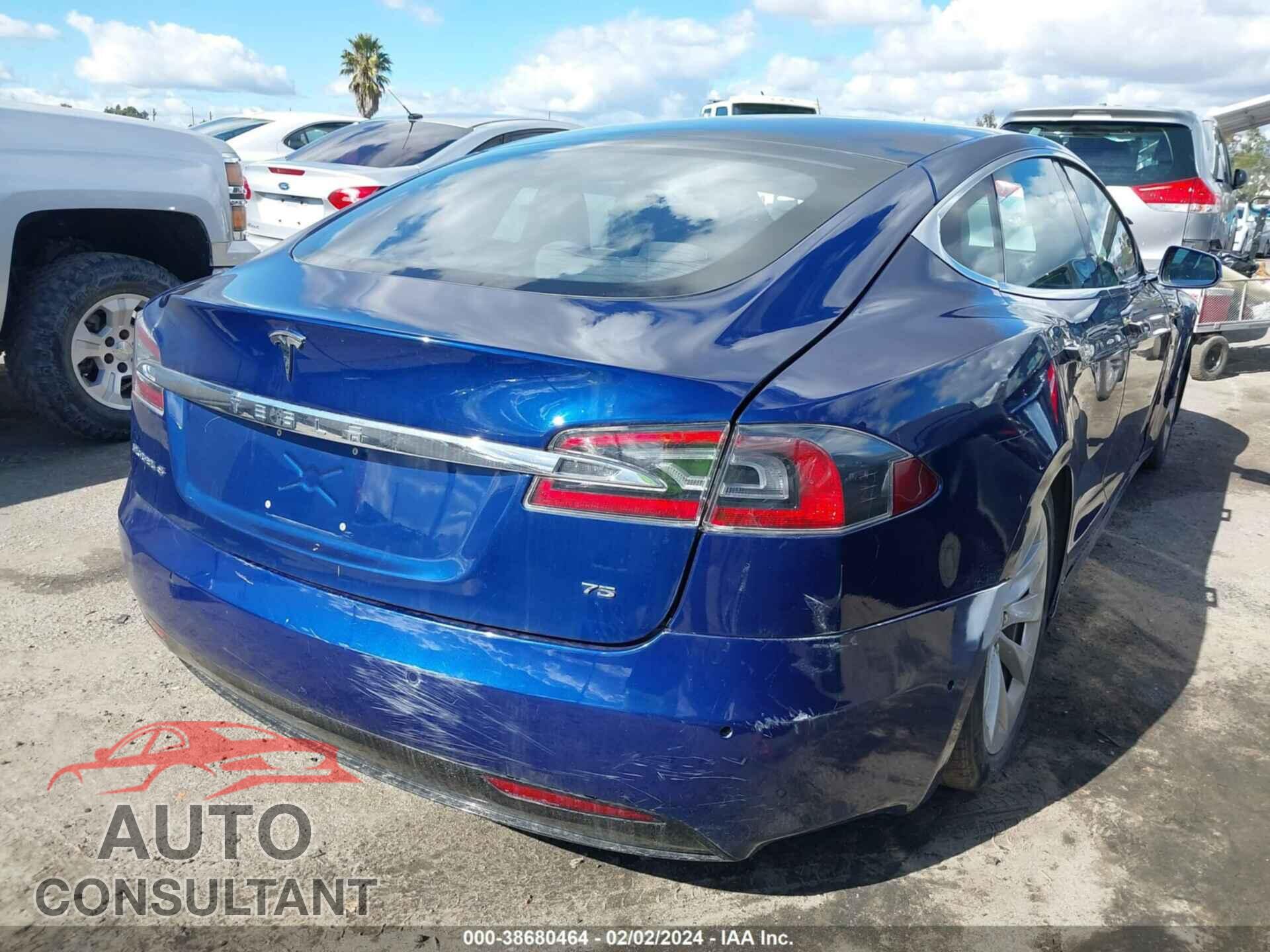 TESLA MODEL S 2017 - 5YJSA1E16HF178814