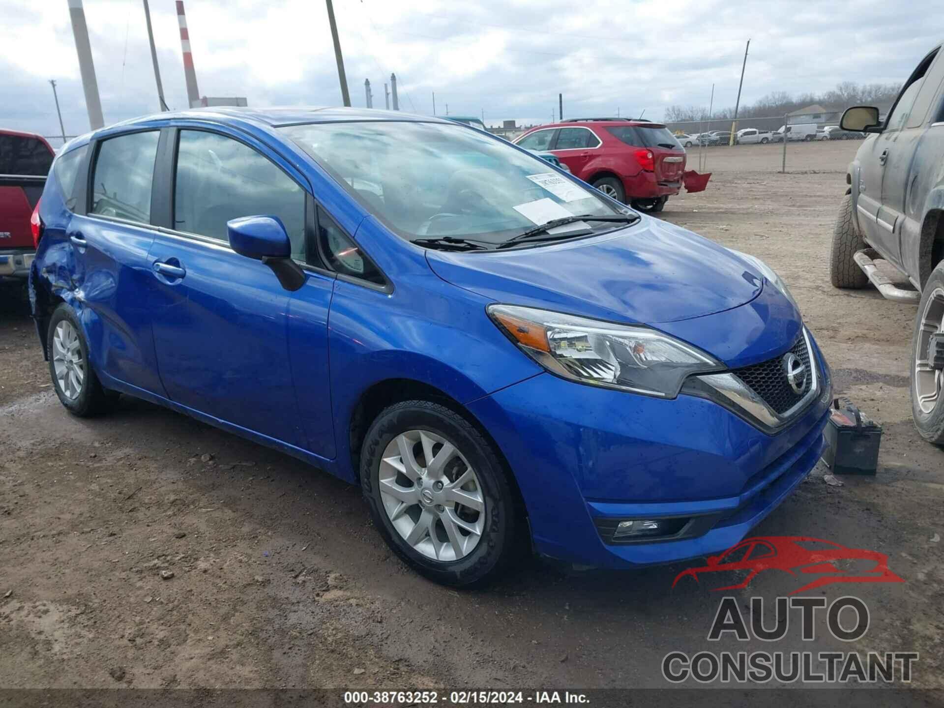 NISSAN VERSA NOTE 2017 - 3N1CE2CP1HL375447