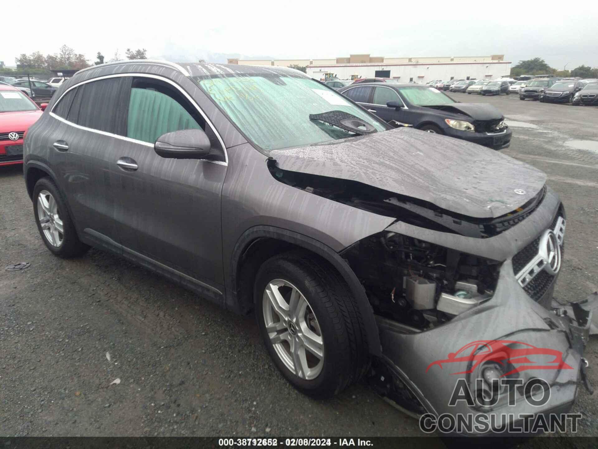 MERCEDES-BENZ GLA 250 2021 - W1N4N4HB7MJ120838