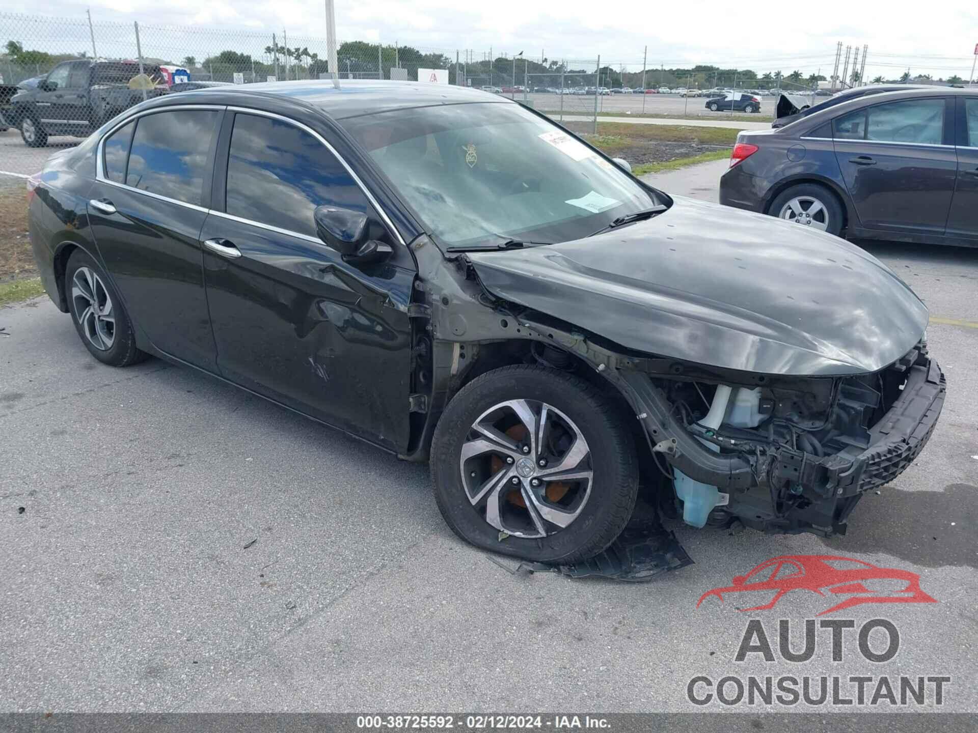 HONDA ACCORD 2017 - 1HGCR2F31HA262083