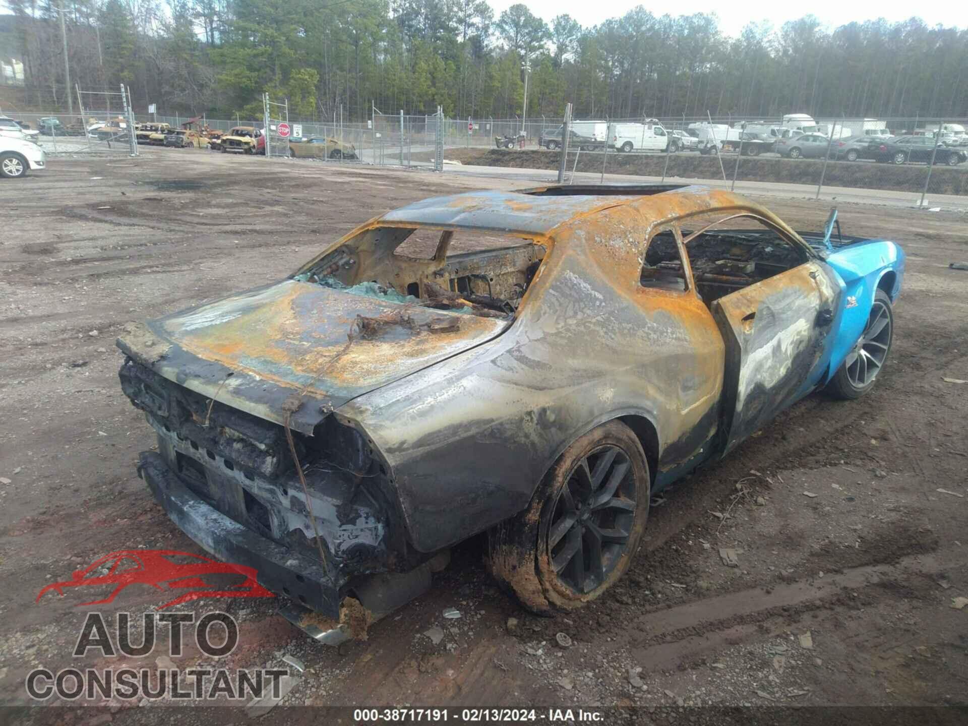DODGE CHALLENGER 2016 - 2C3CDZFJ2GH131107