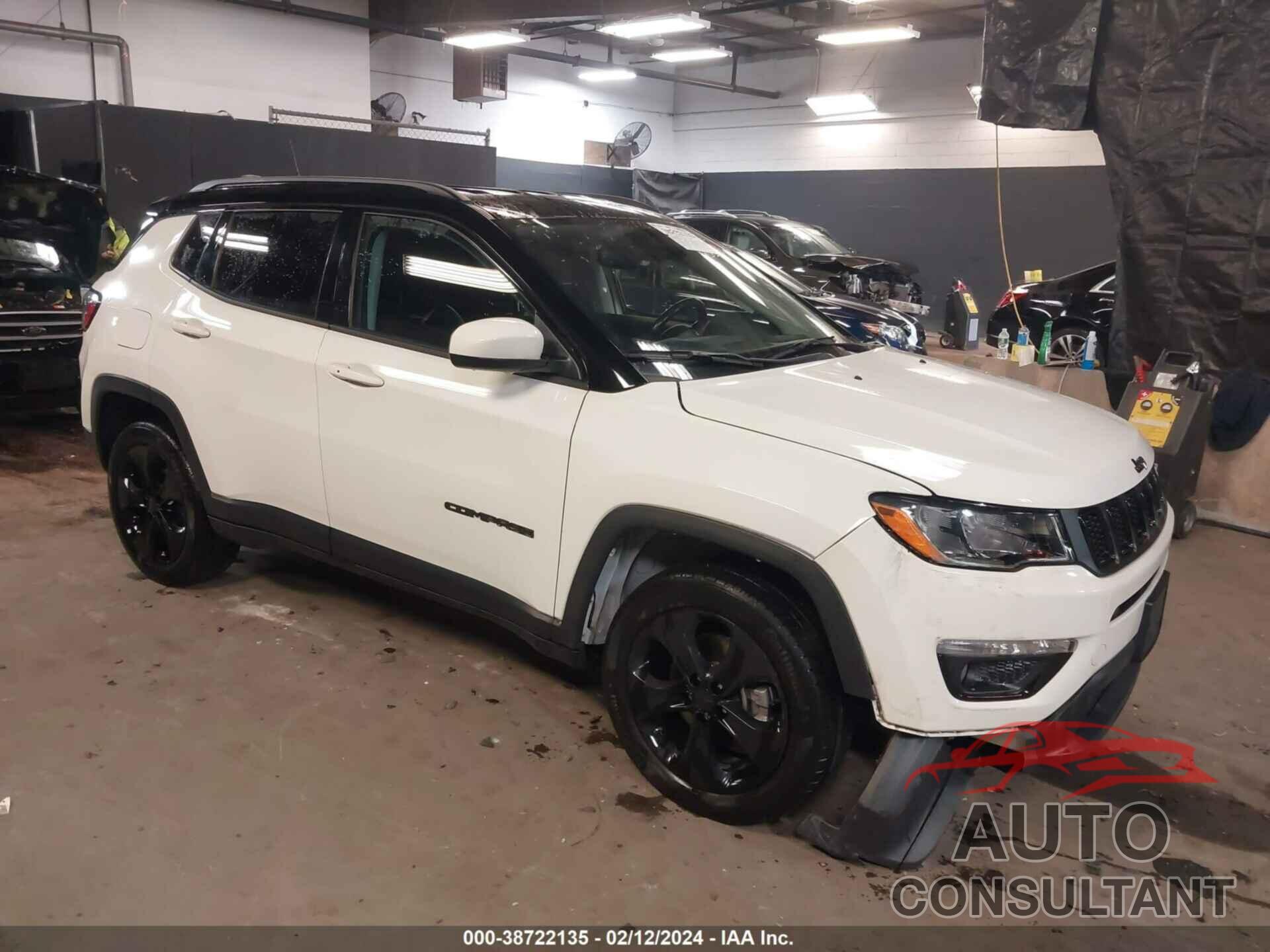 JEEP COMPASS 2020 - 3C4NJDBBXLT173346