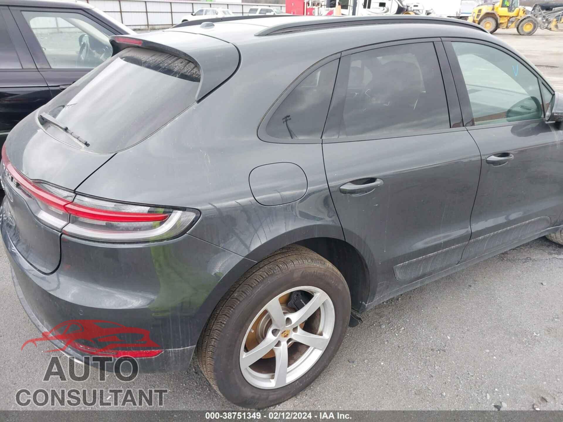 PORSCHE MACAN 2021 - WP1AA2A52MLB17721