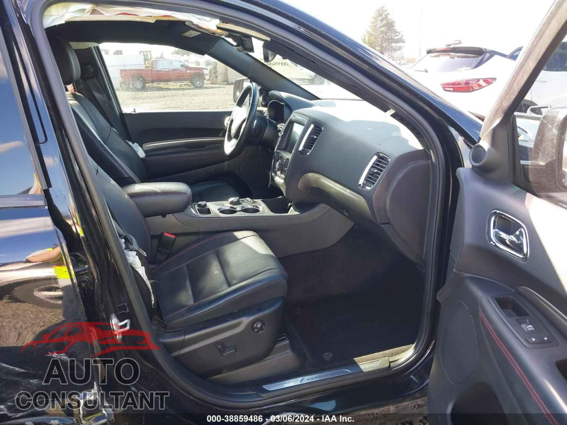 DODGE DURANGO 2017 - 1C4SDJCT5HC796036