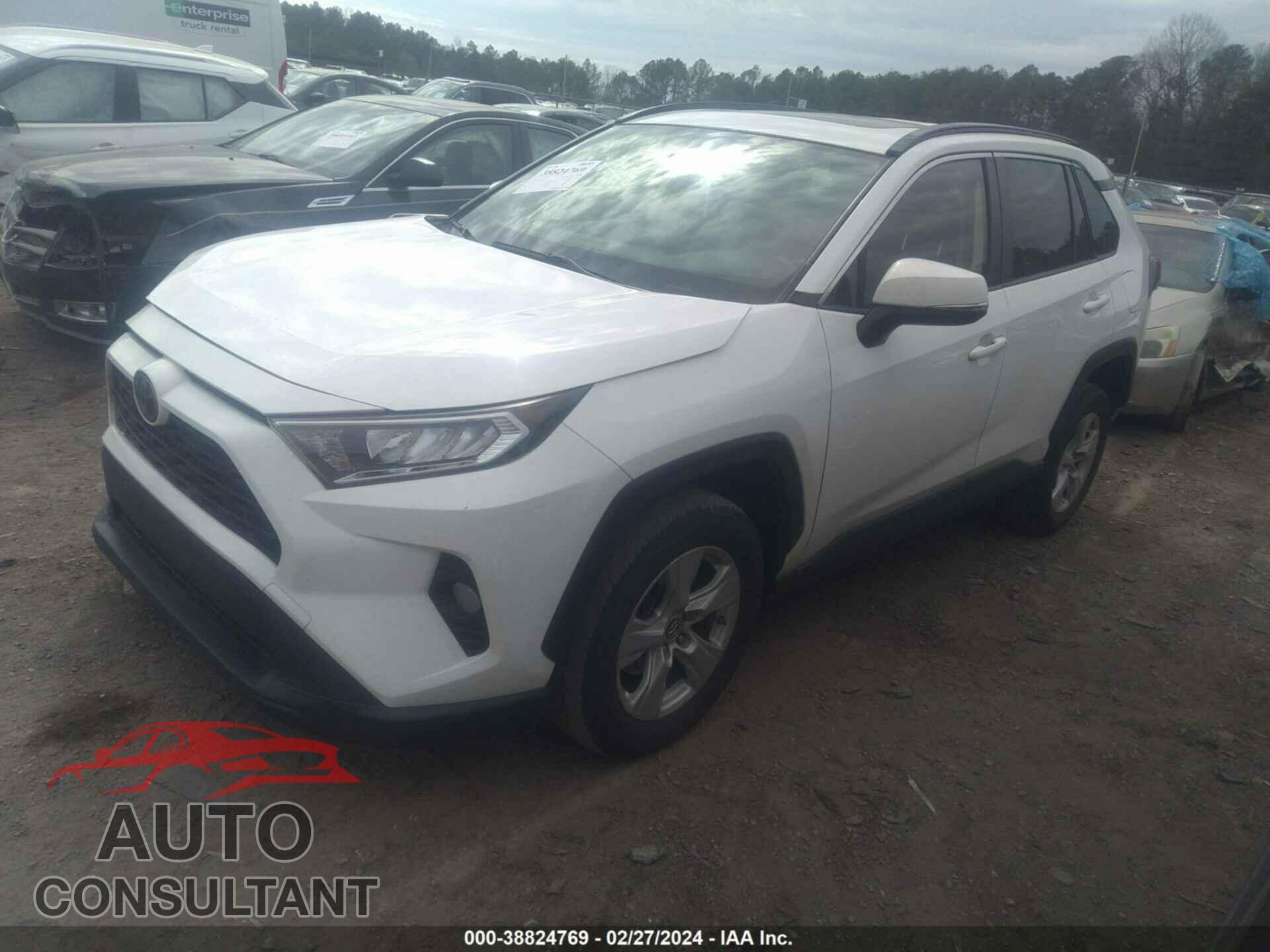 TOYOTA RAV4 2019 - JTMP1RFV2KD503219