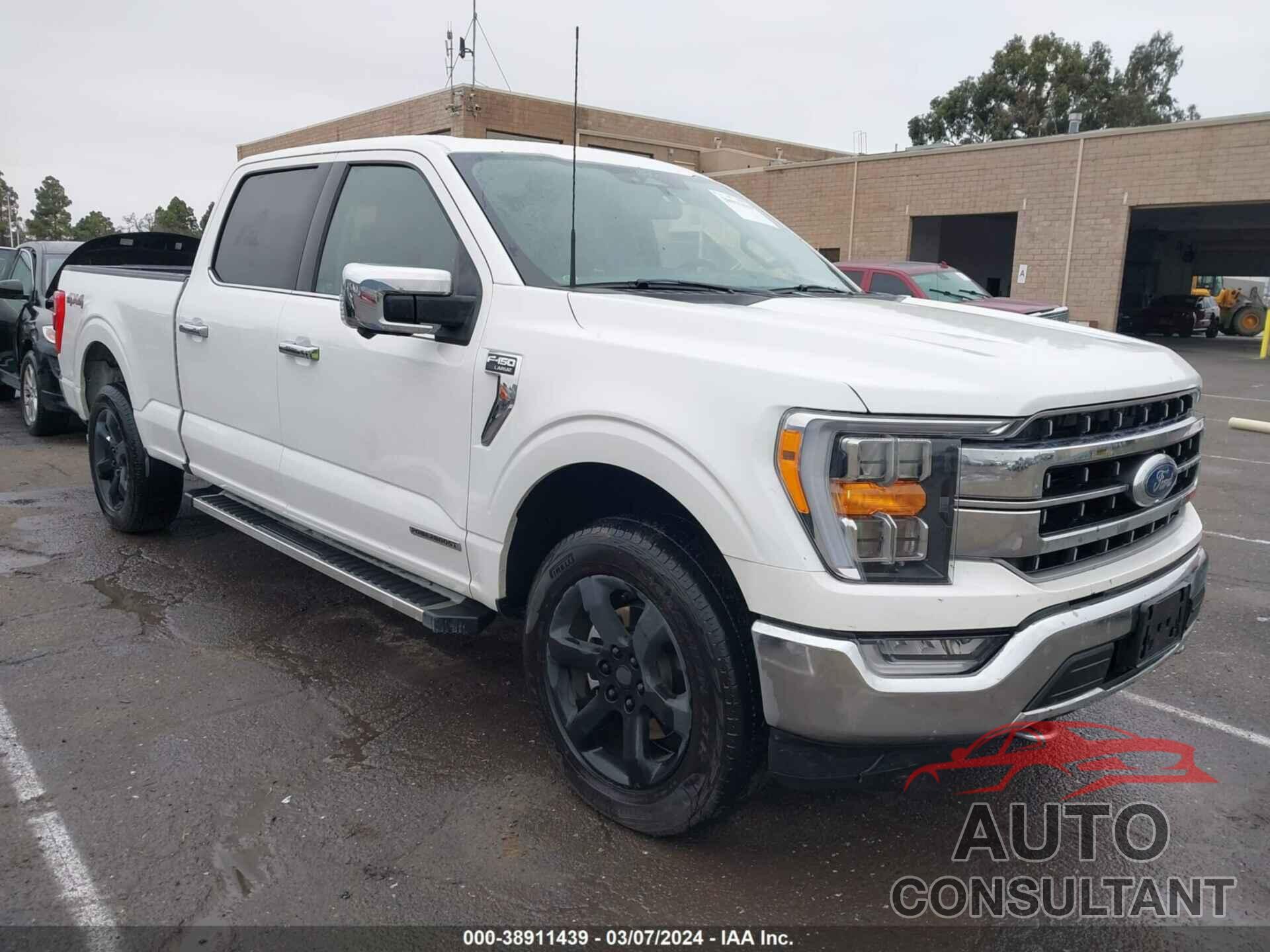 FORD F150 2022 - 1FTFW1ED6NFB56932