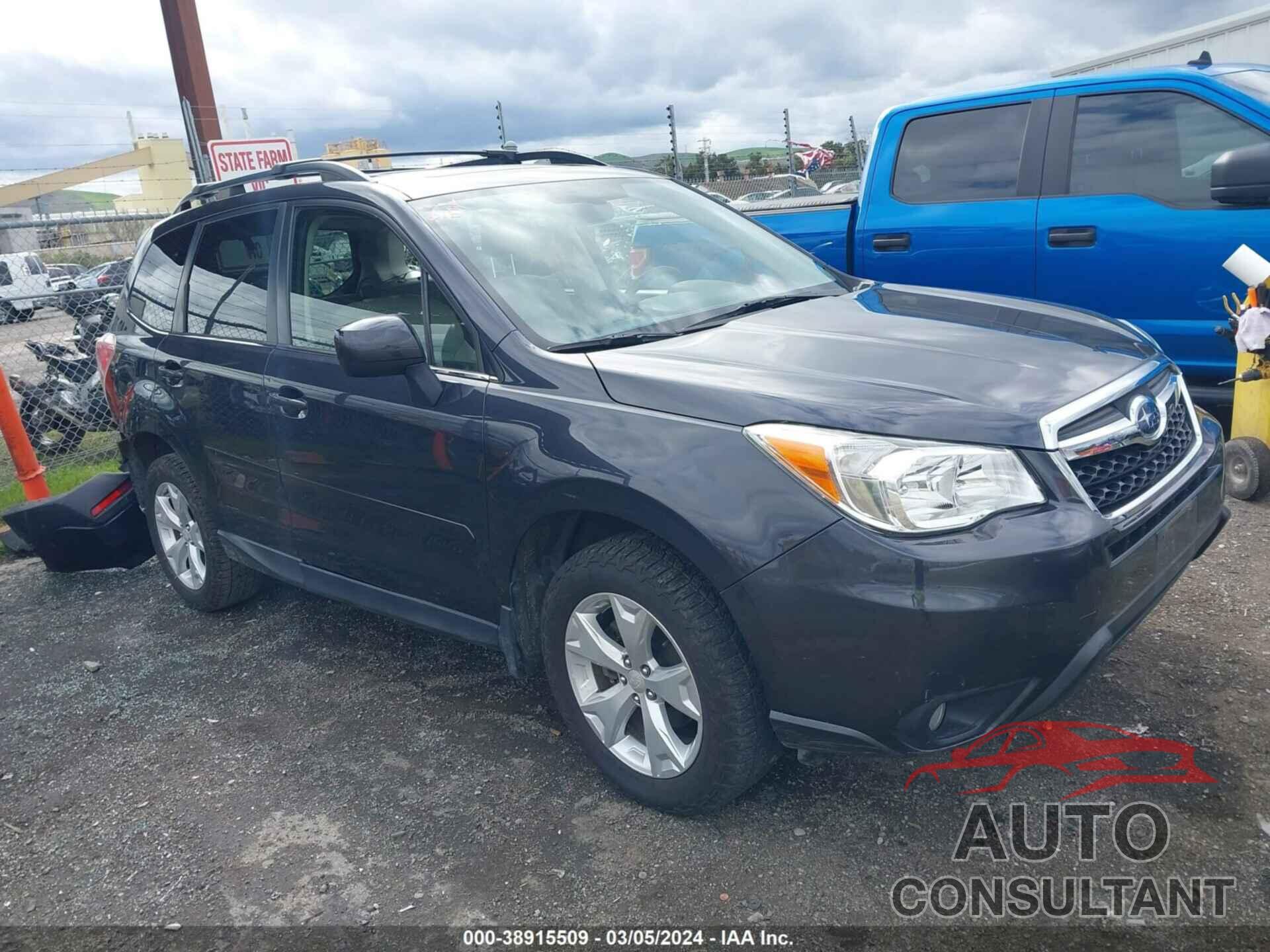SUBARU FORESTER 2016 - JF2SJAHC7GH486779