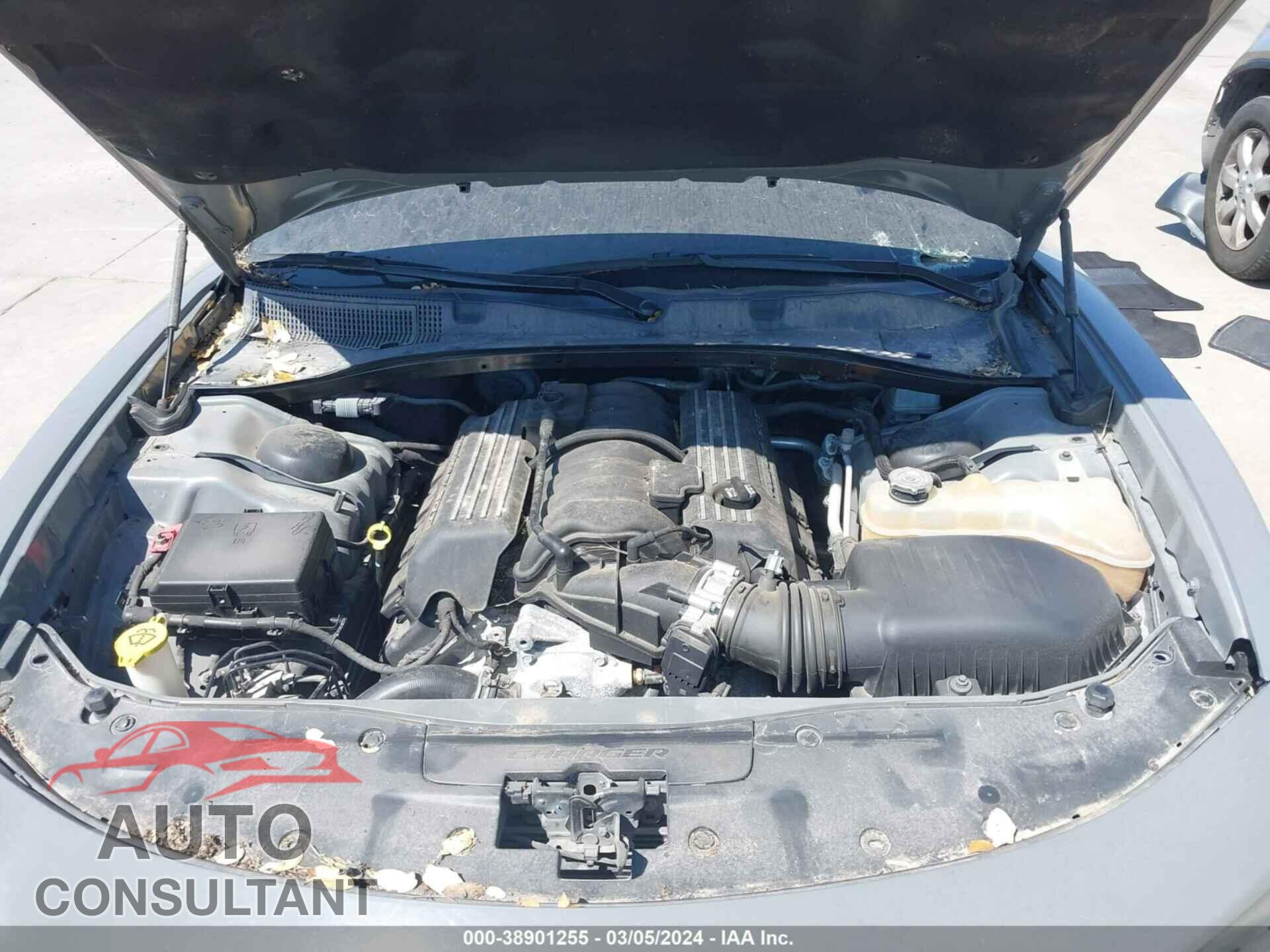 DODGE CHARGER 2019 - 2C3CDXGJ2KH592626