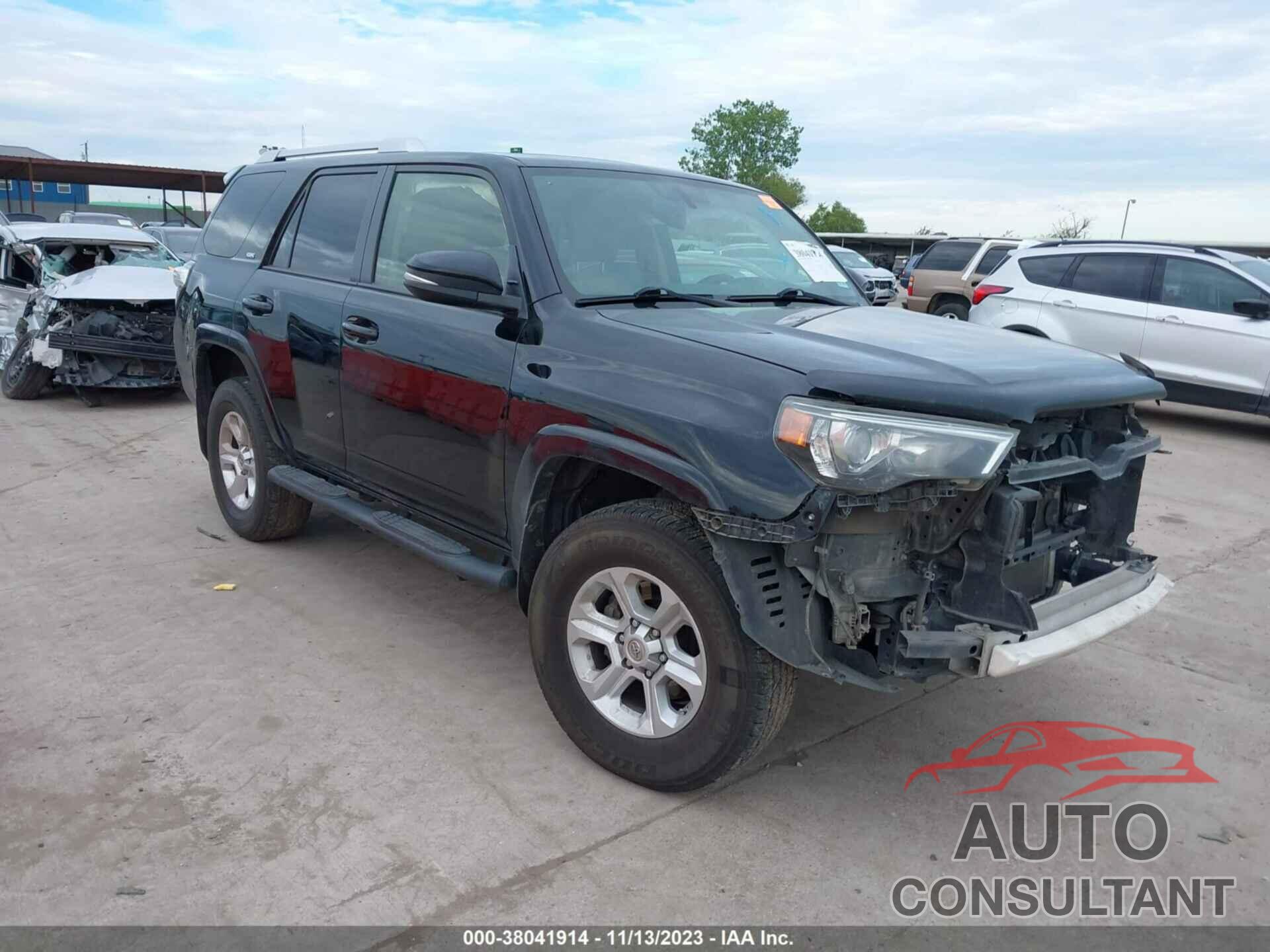 TOYOTA 4RUNNER 2018 - JTEBU5JR0J5559846