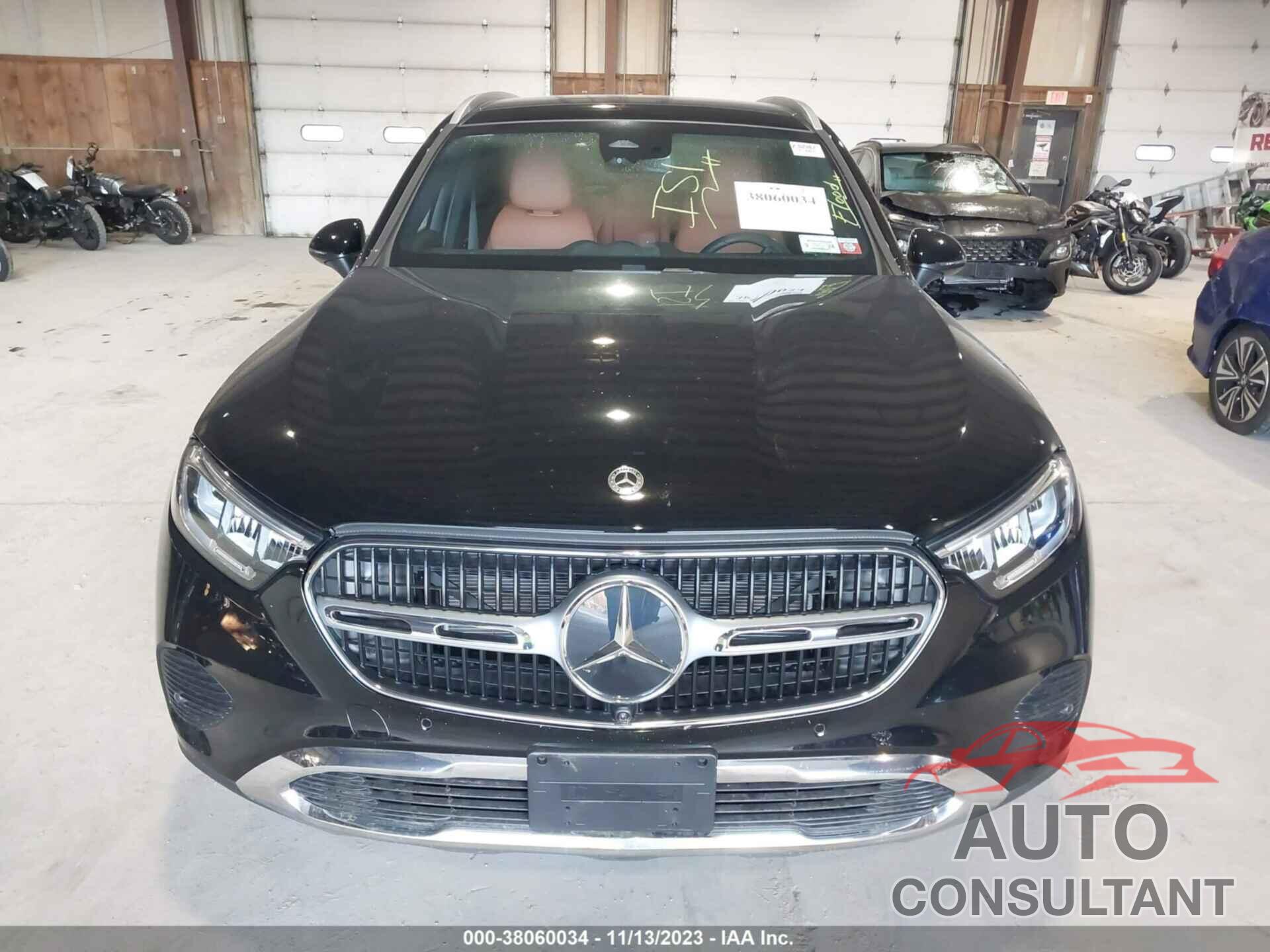 MERCEDES-BENZ GLC 2023 - W1NKM4HB8PF026226