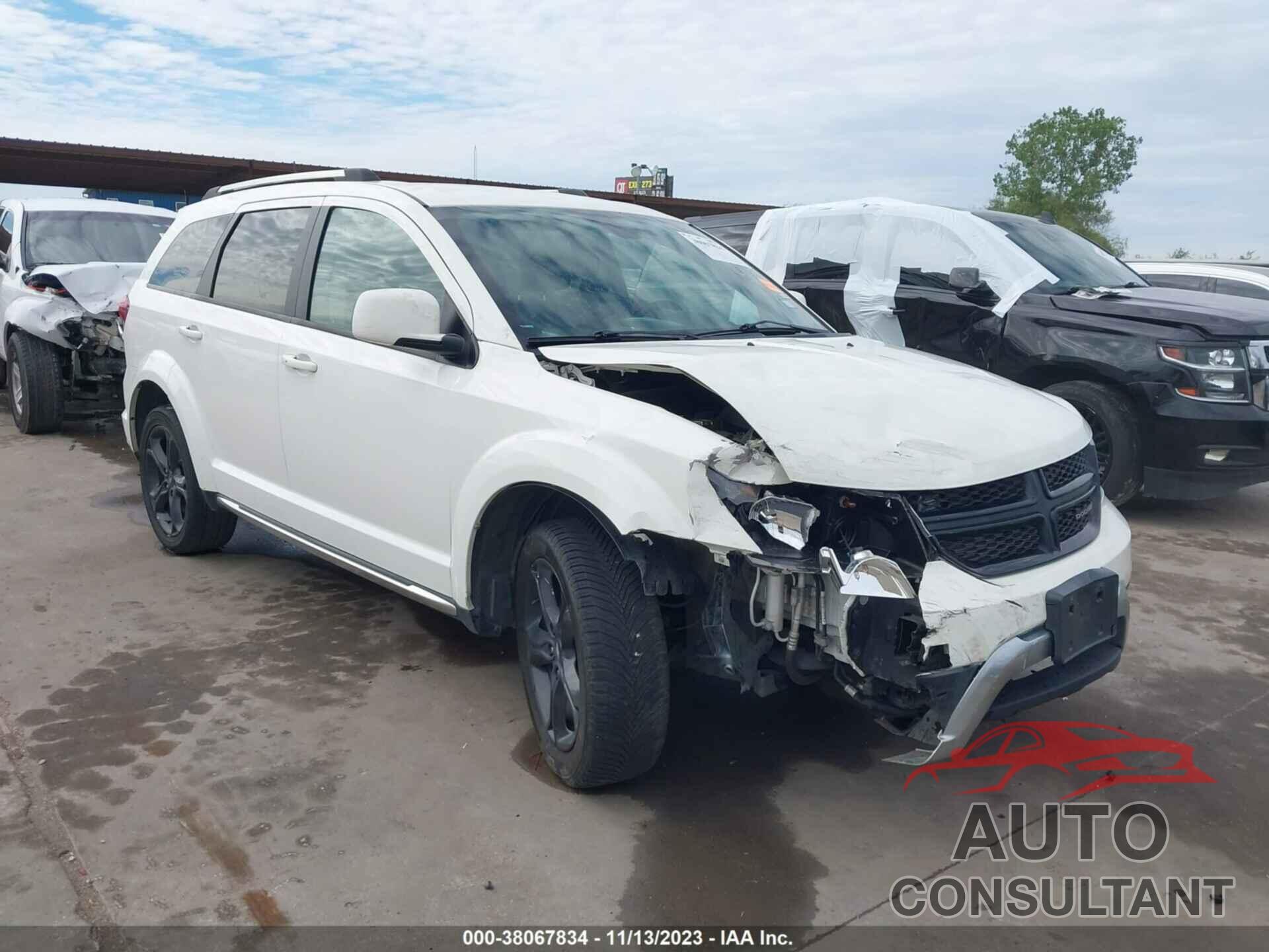 DODGE JOURNEY 2019 - 3C4PDCGGXKT803816