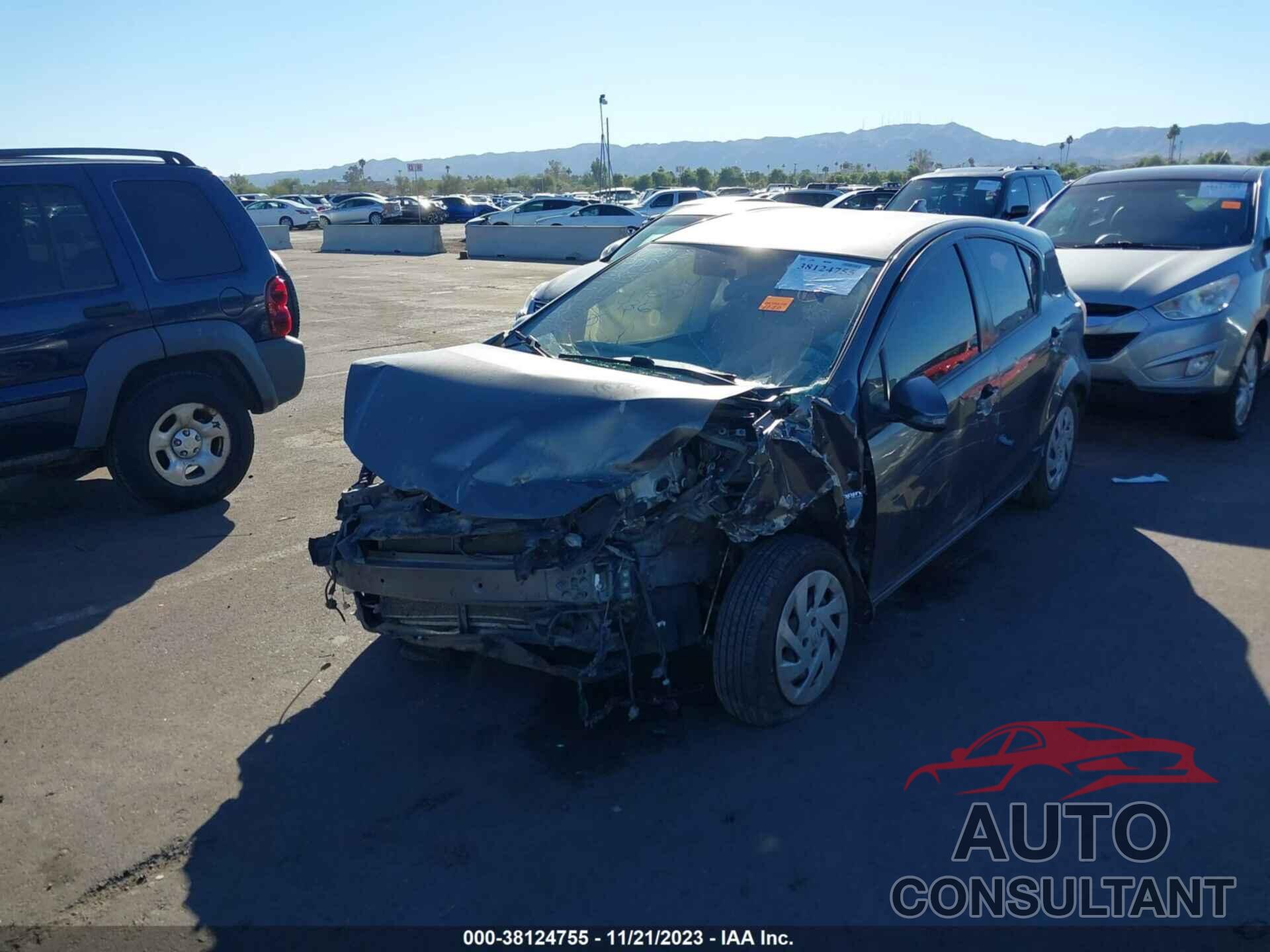 TOYOTA PRIUS C 2016 - JTDKDTB31G1132436