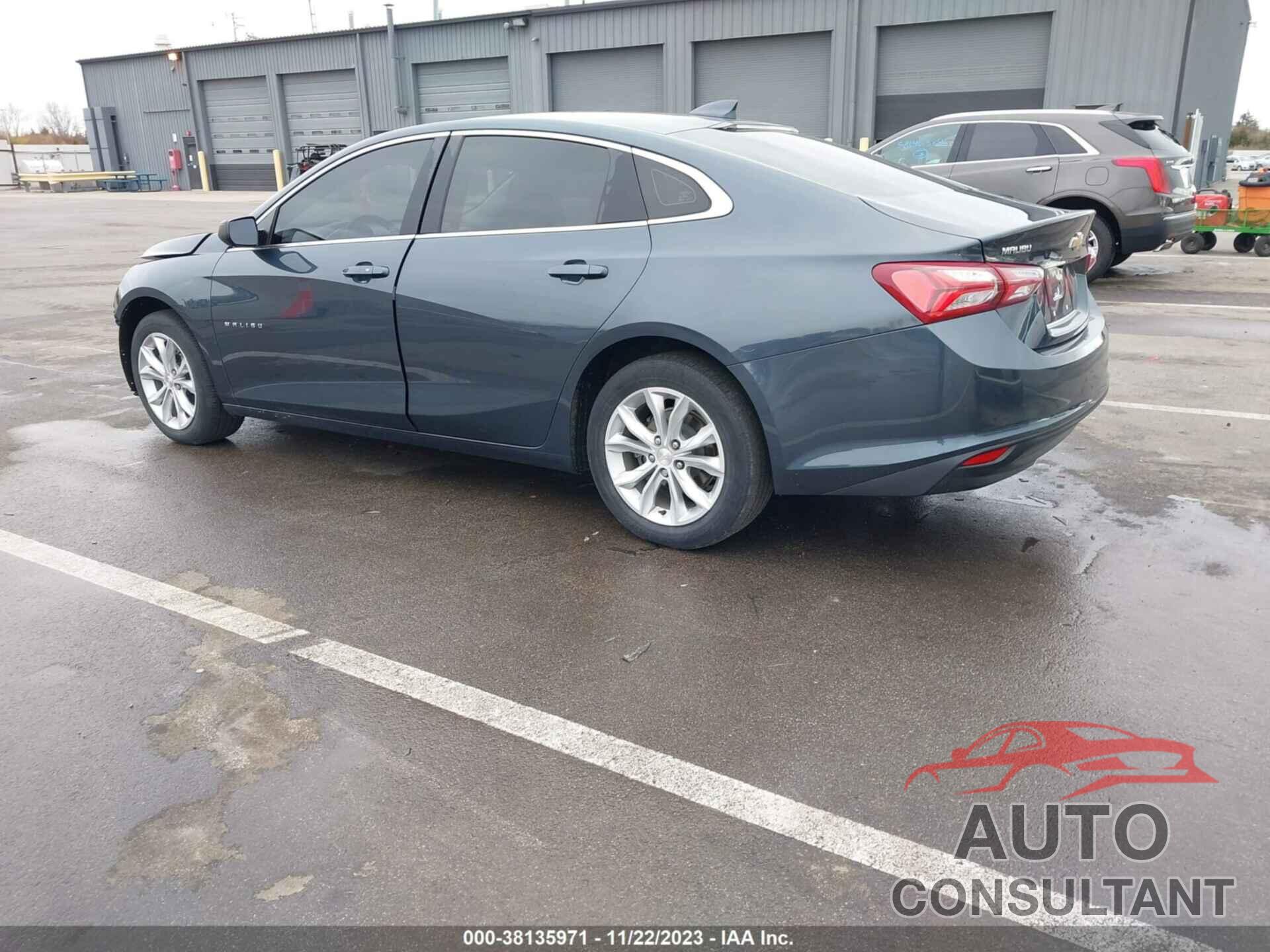 CHEVROLET MALIBU 2019 - 1G1ZD5ST5KF156821