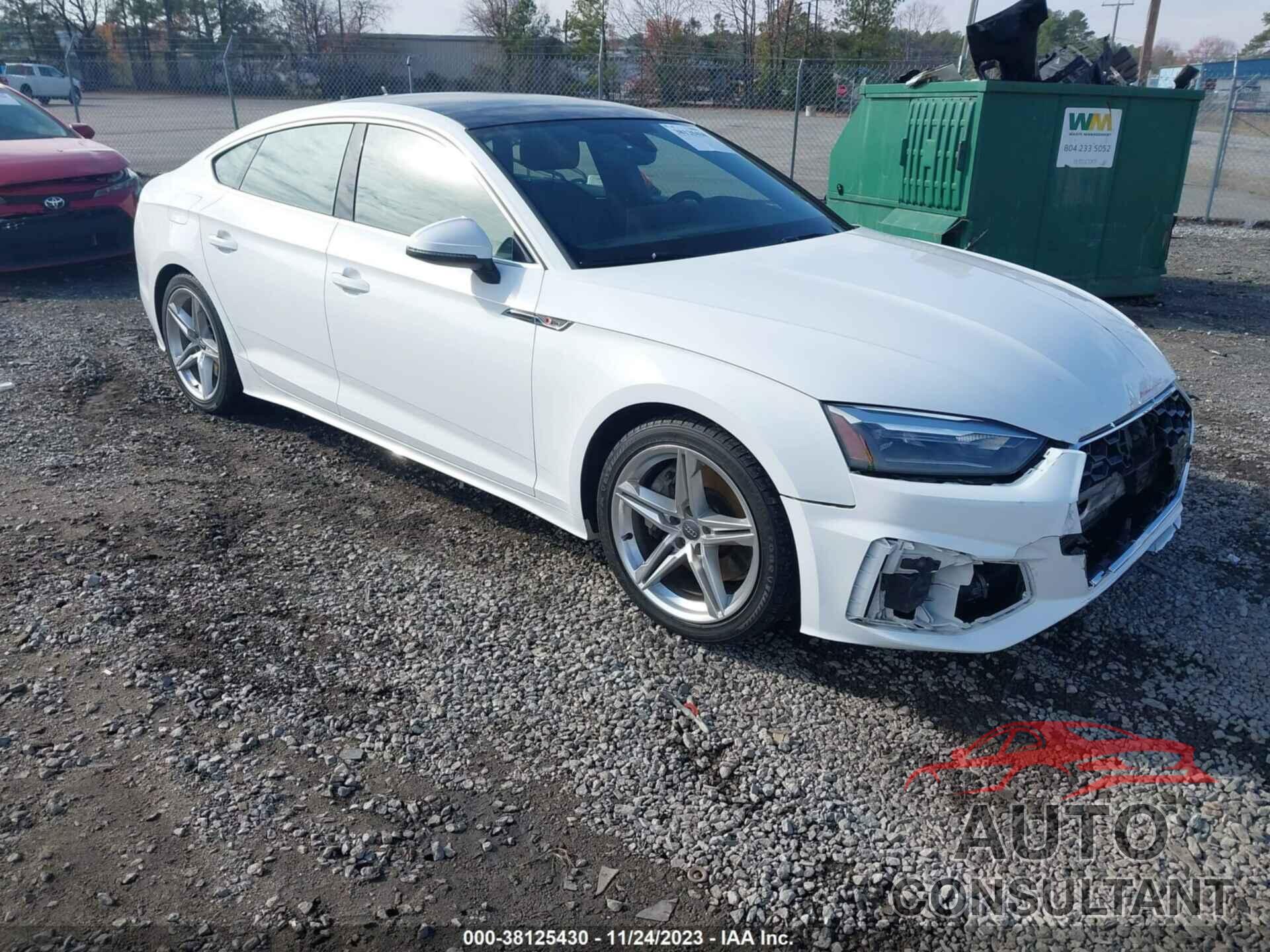 AUDI A5 SPORTBACK 2021 - WAUDACF59MA014883