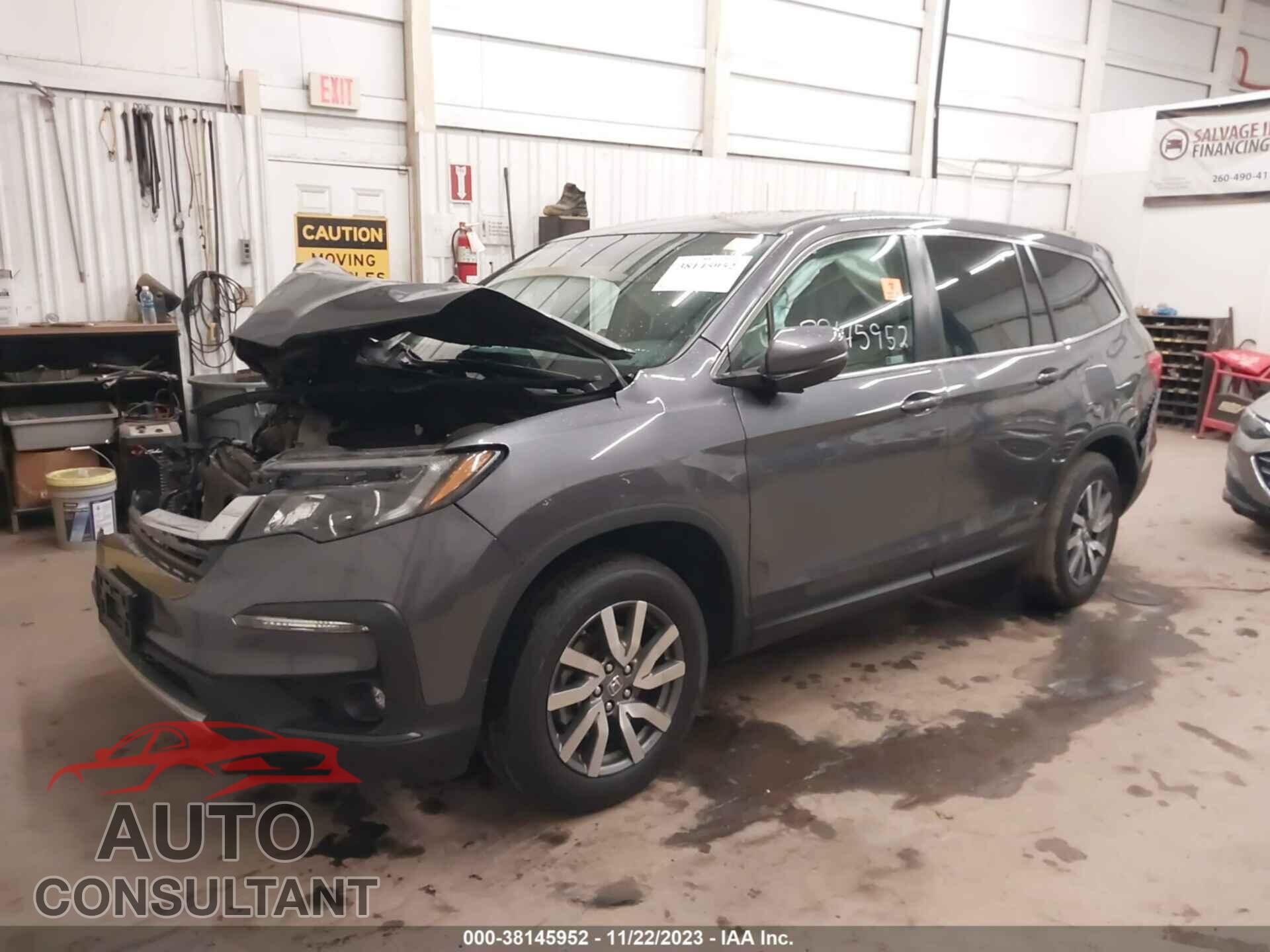 HONDA PILOT 2019 - 5FNYF6H58KB008176