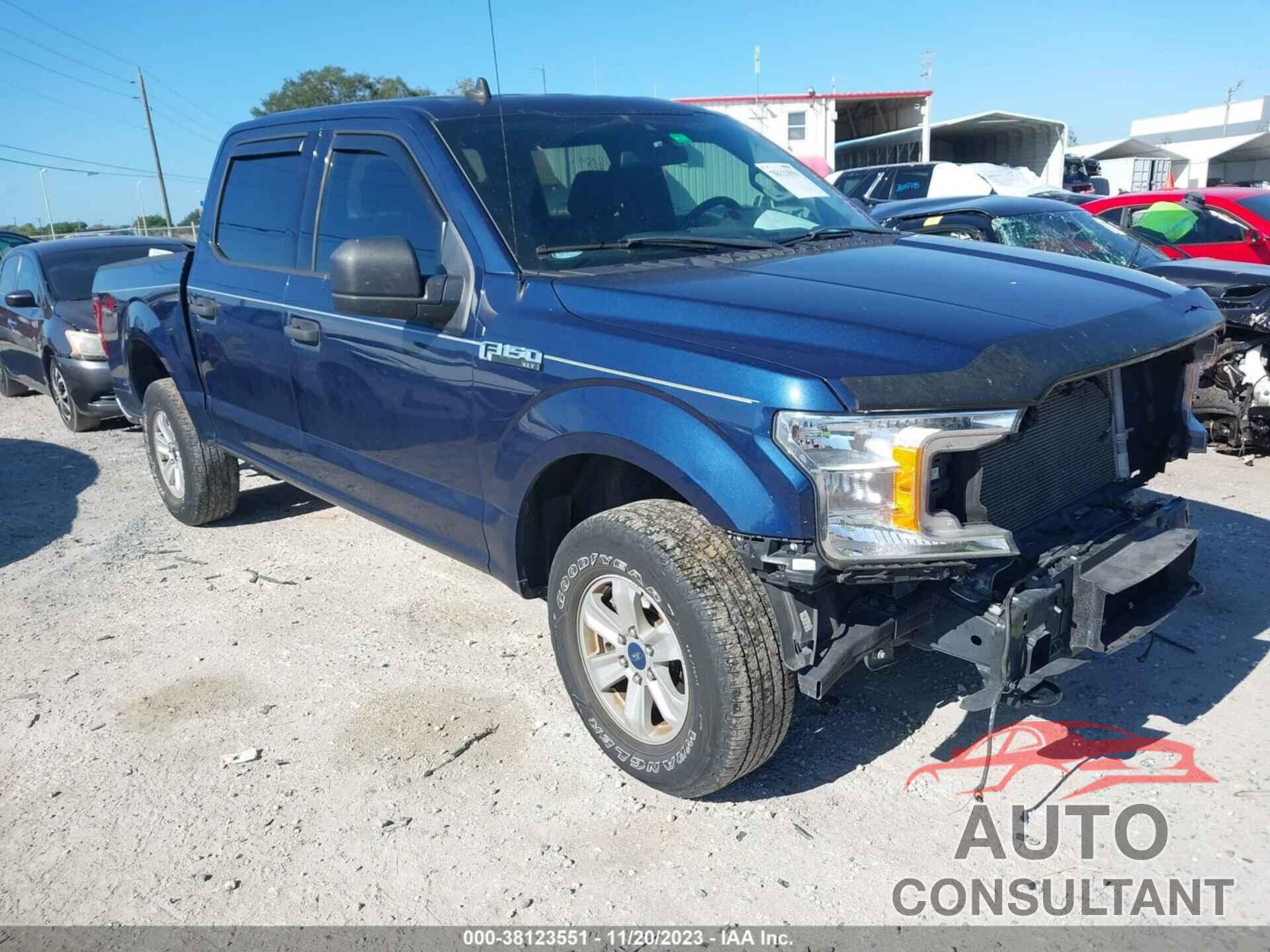 FORD F-150 2020 - 1FTEW1EP6LKF52000