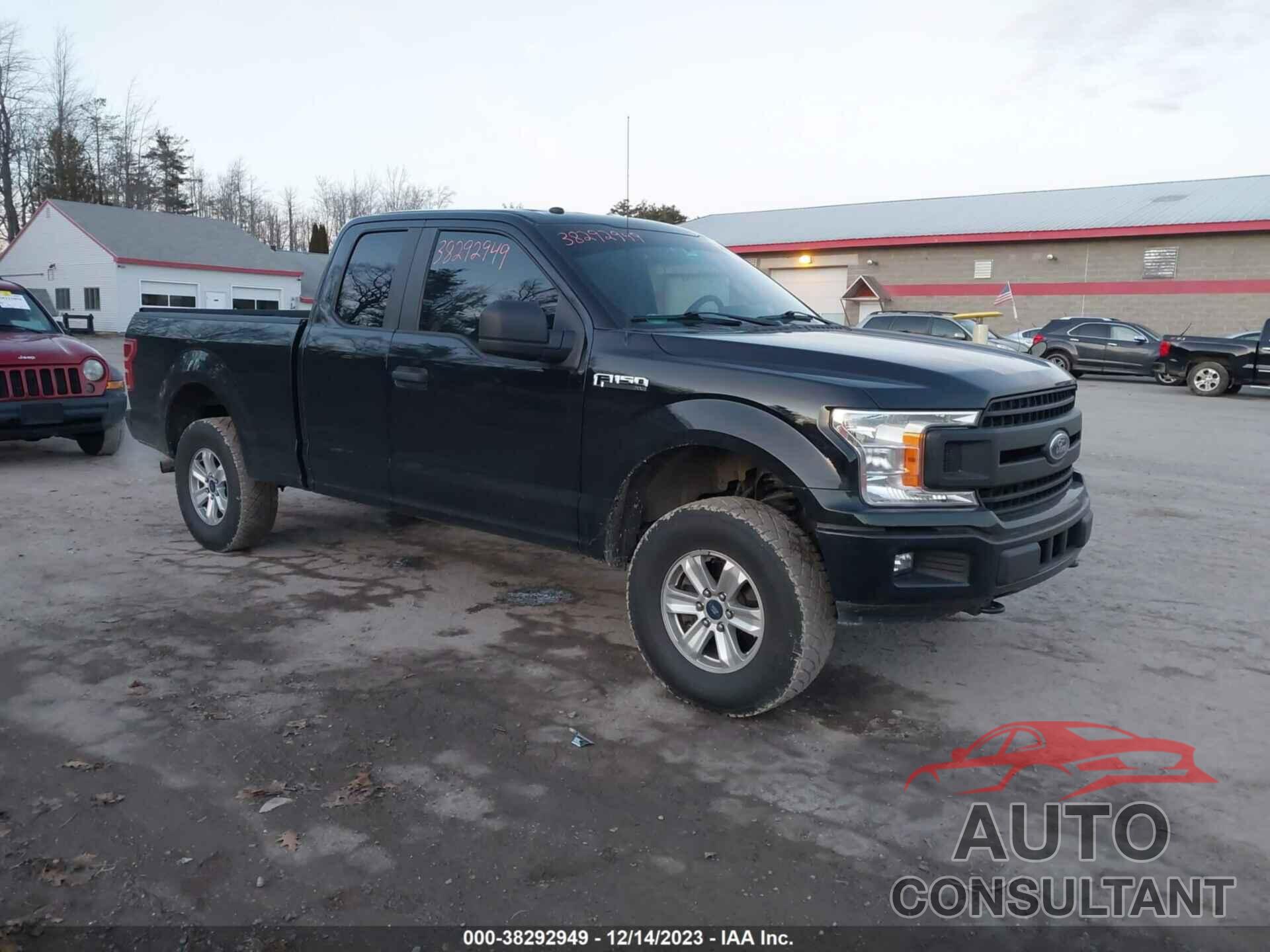 FORD F-150 2018 - 1FTEX1EP9JFC75247