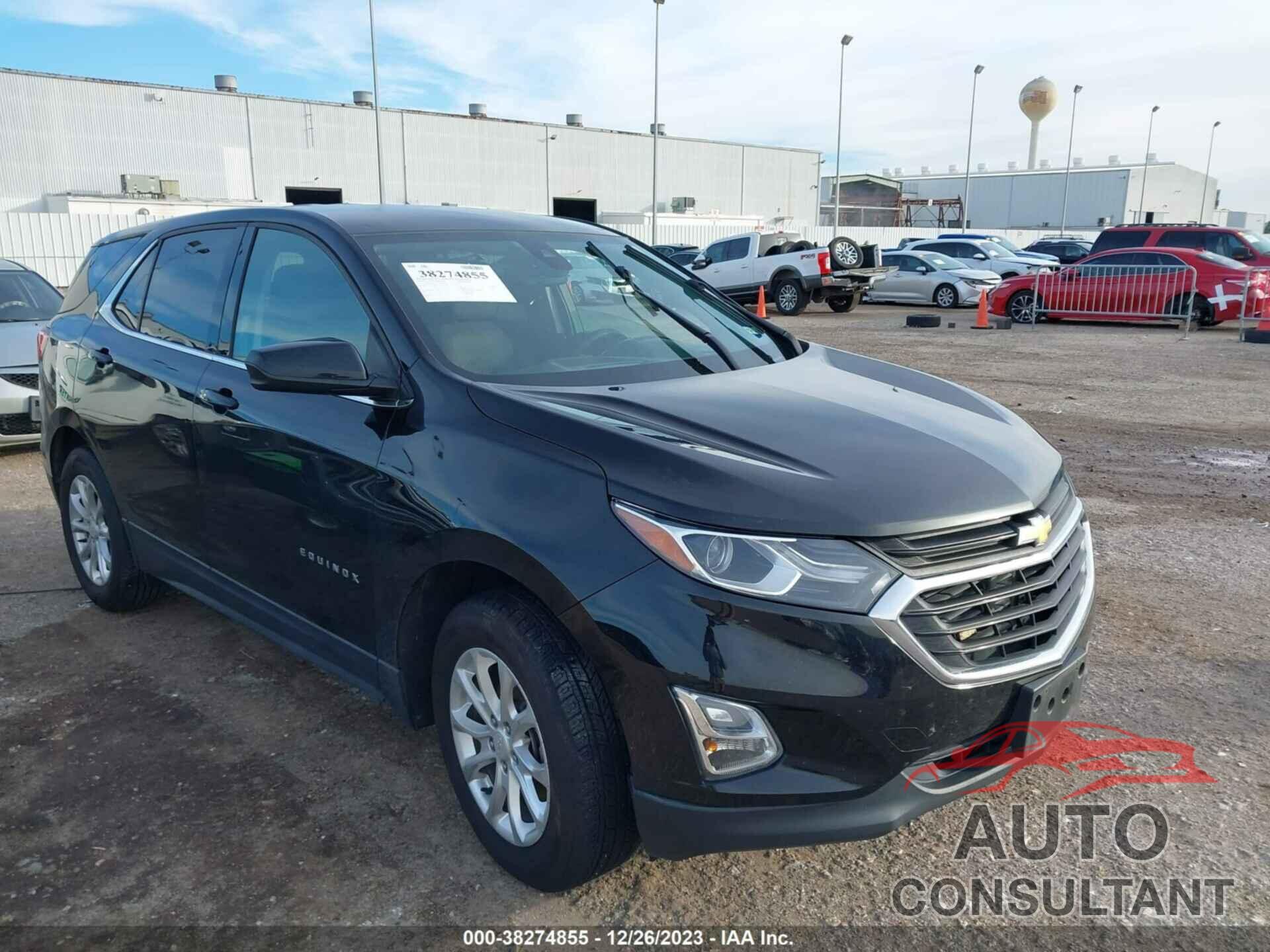 CHEVROLET EQUINOX 2020 - 2GNAXKEV7L6214468