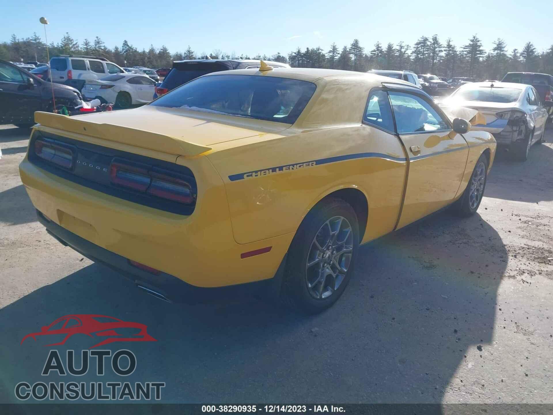 DODGE CHALLENGER 2017 - 2C3CDZGG4HH651295